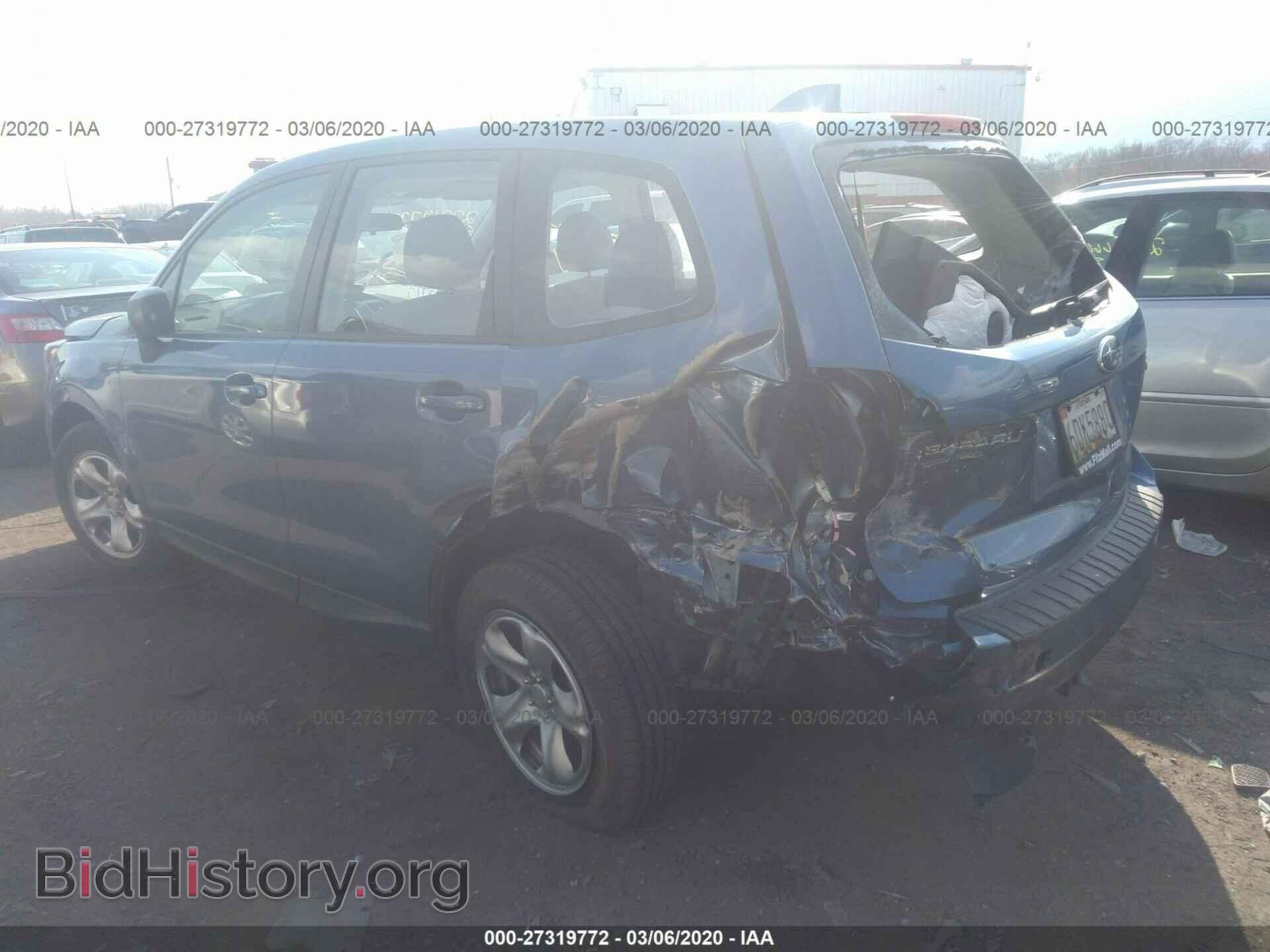 2018 SUBARU FORESTER - VIN: JF2SJAACXJH584528 - Фото 3