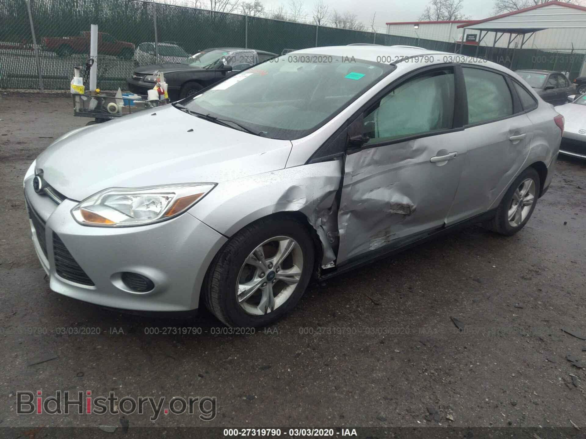 2013 FORD FOCUS - VIN: 1FADP3F2XDL114377 - Photo 2