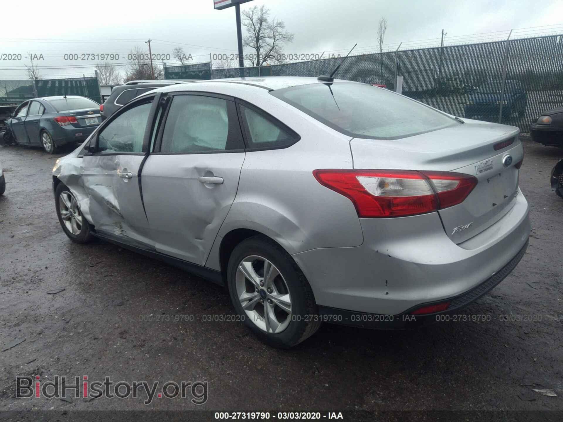 2013 FORD FOCUS - VIN: 1FADP3F2XDL114377 - Photo 3