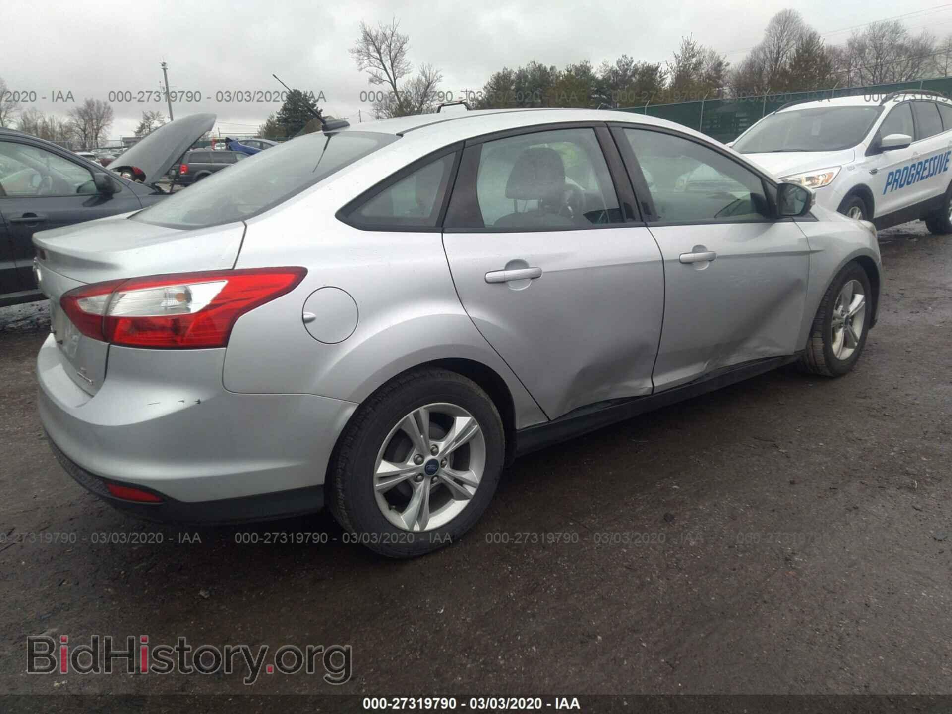 2013 FORD FOCUS - VIN: 1FADP3F2XDL114377 - Photo 4