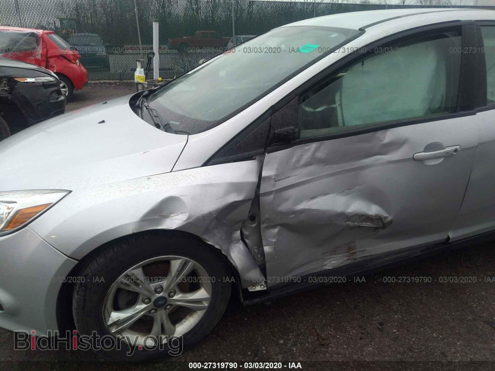 2013 FORD FOCUS - VIN: 1FADP3F2XDL114377 - Photo 6