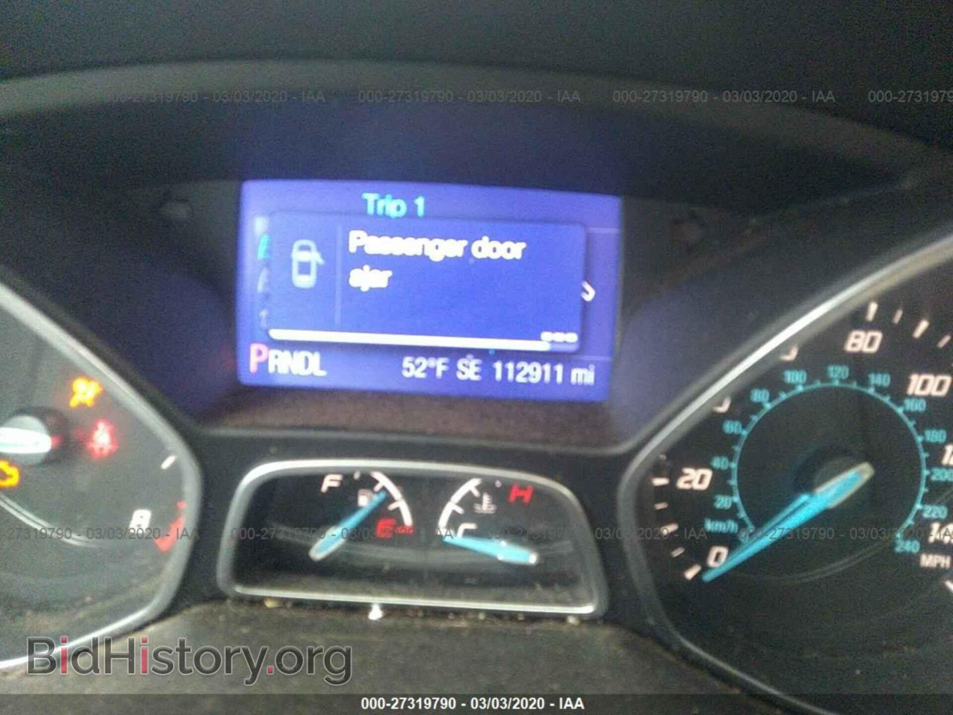 2013 FORD FOCUS - VIN: 1FADP3F2XDL114377 - Photo 7