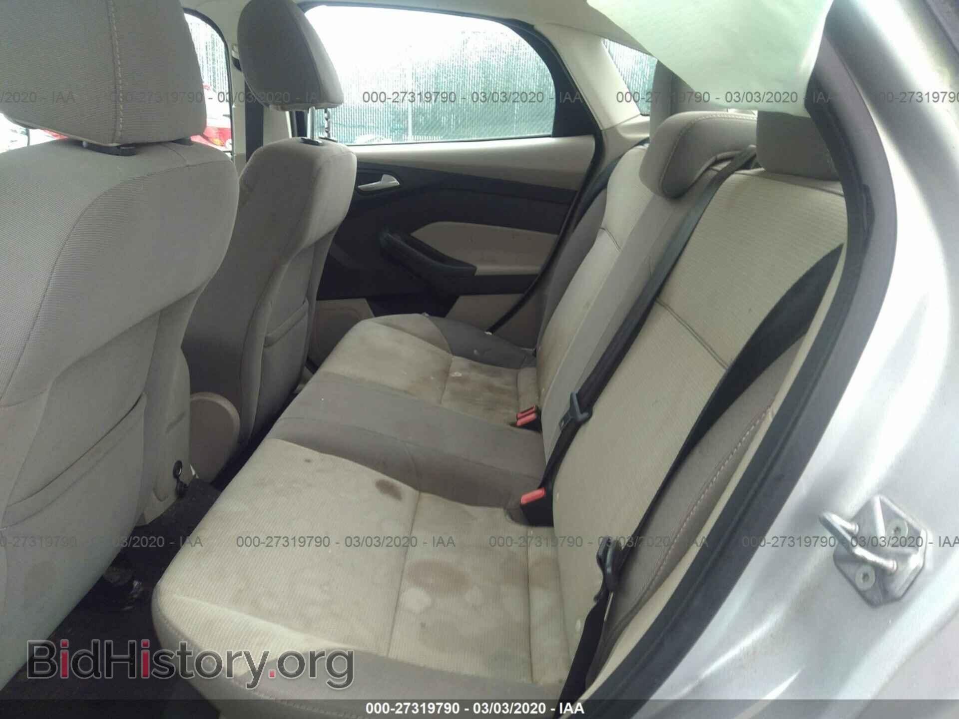 2013 FORD FOCUS - VIN: 1FADP3F2XDL114377 - Photo 8