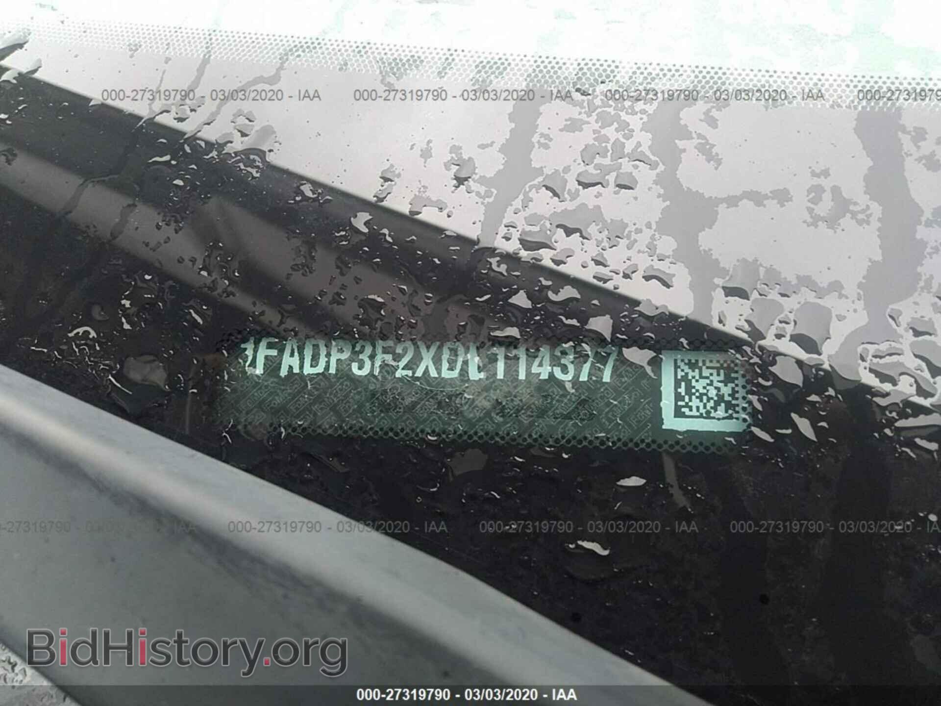 2013 FORD FOCUS - VIN: 1FADP3F2XDL114377 - Photo 9