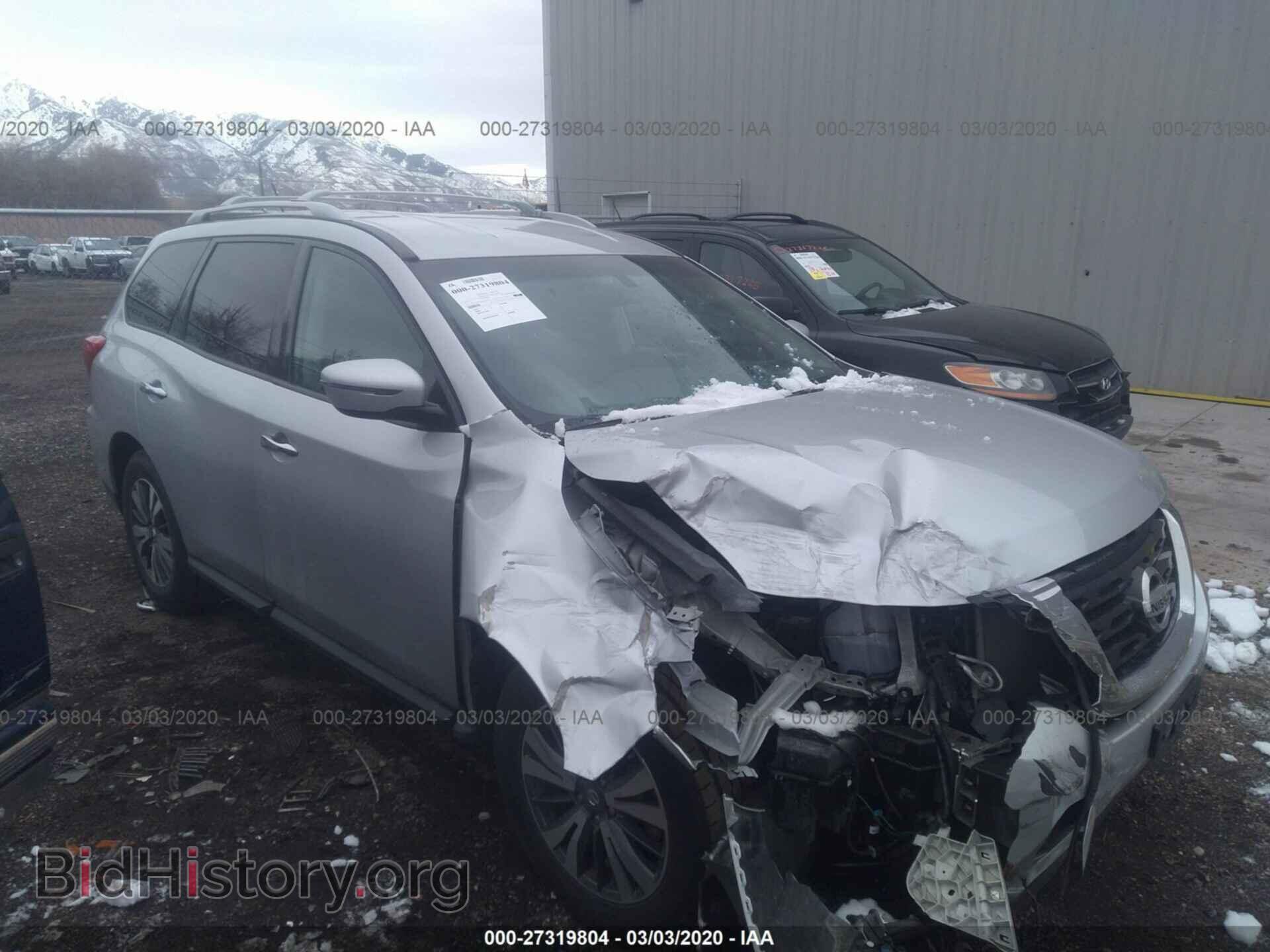 Фотография 5N1DR2MM9HC647776 - NISSAN PATHFINDER 2017