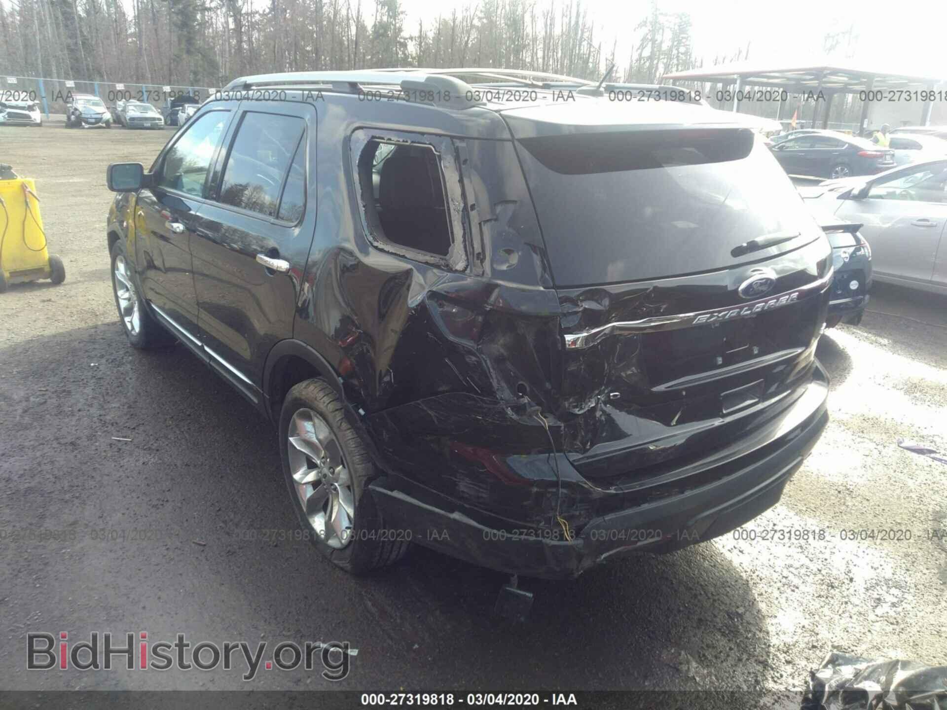 2015 FORD EXPLORER - VIN: 1FM5K8F87FGB50999 - Фото 3