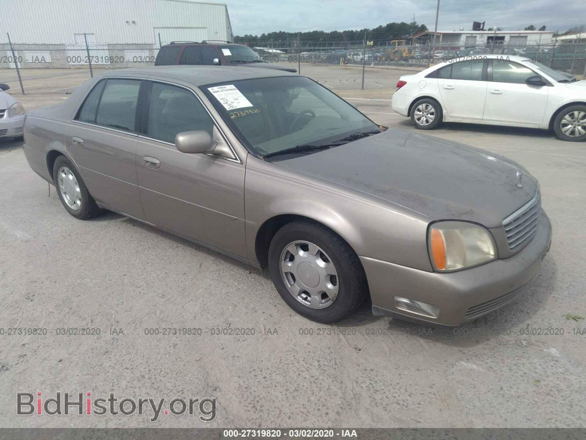 Photo 1G6KD54Y4YU305664 - CADILLAC DEVILLE 2000