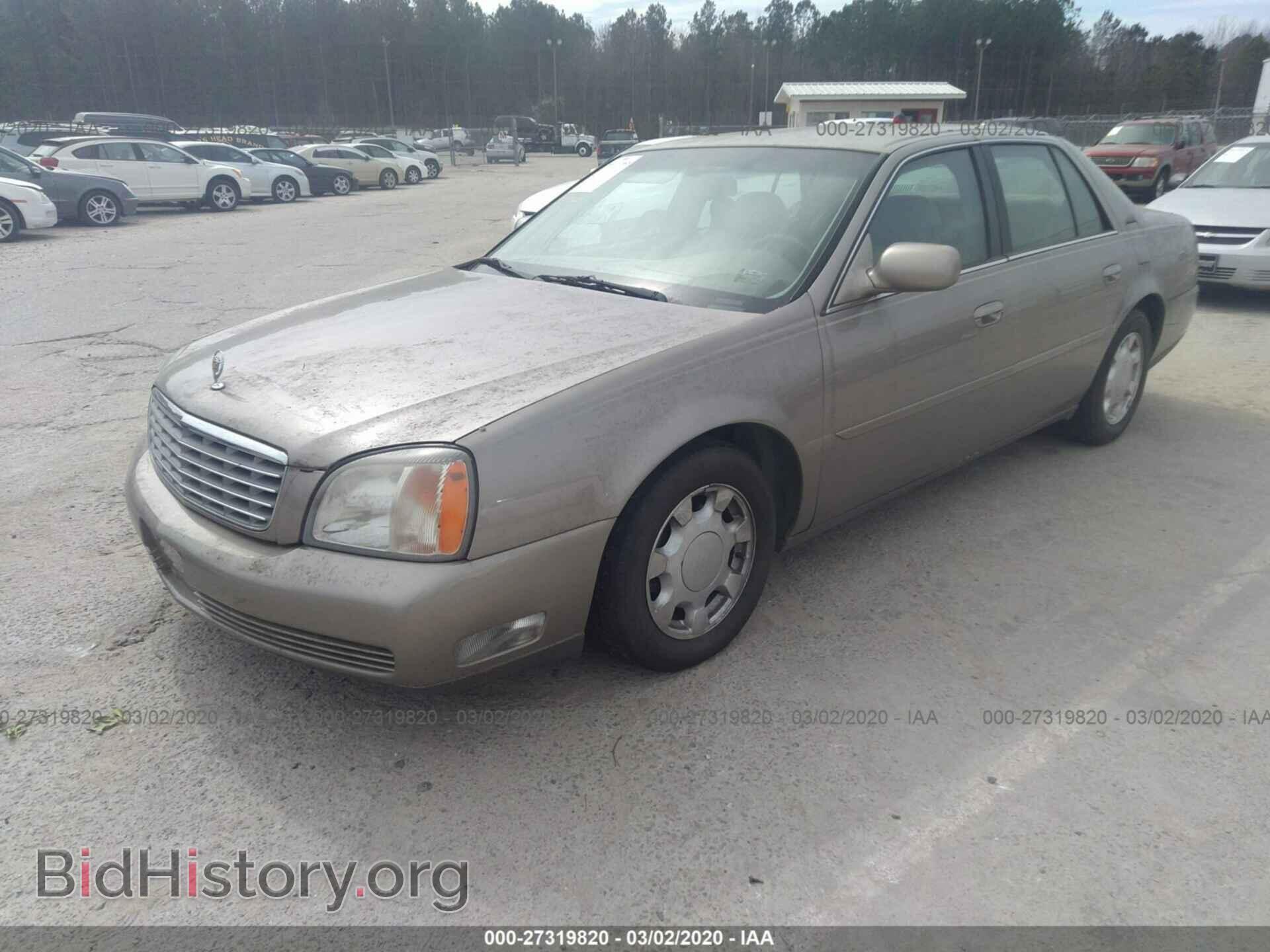 2000 CADILLAC DEVILLE - VIN: 1G6KD54Y4YU305664 - Photo 2