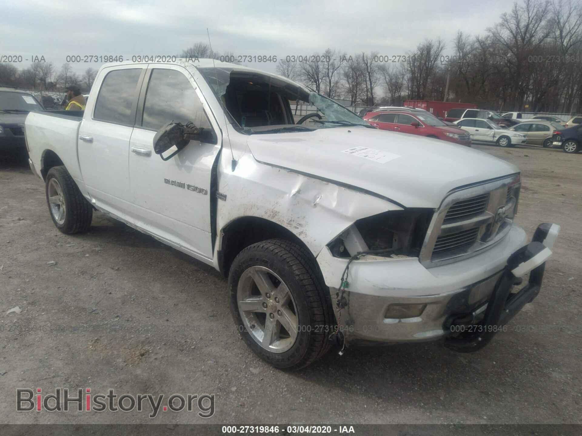 Фотография 1C6RD7LT7CS148849 - DODGE RAM 1500 2012