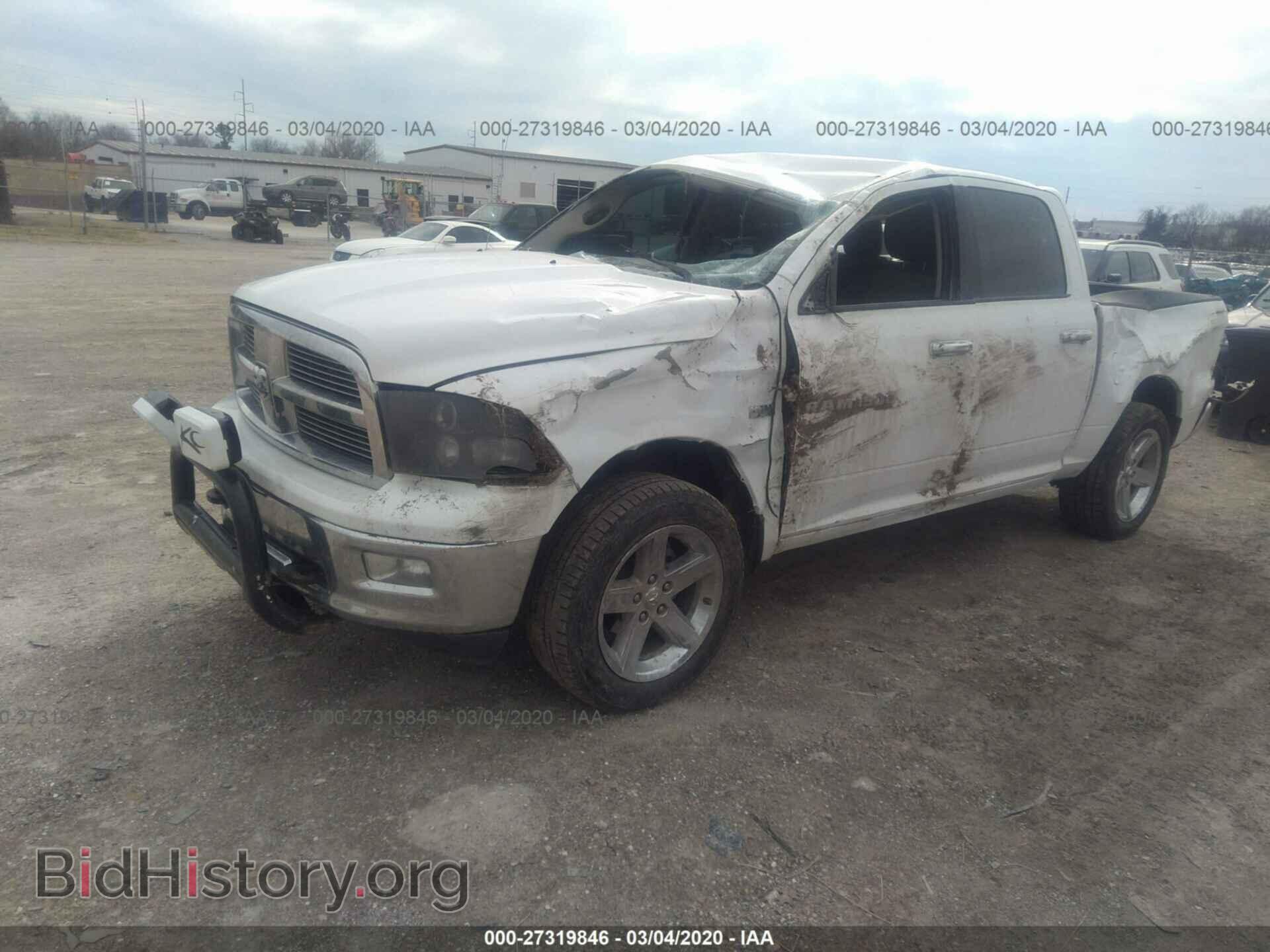 2012 DODGE RAM 1500 - VIN: 1C6RD7LT7CS148849 - Фото 2