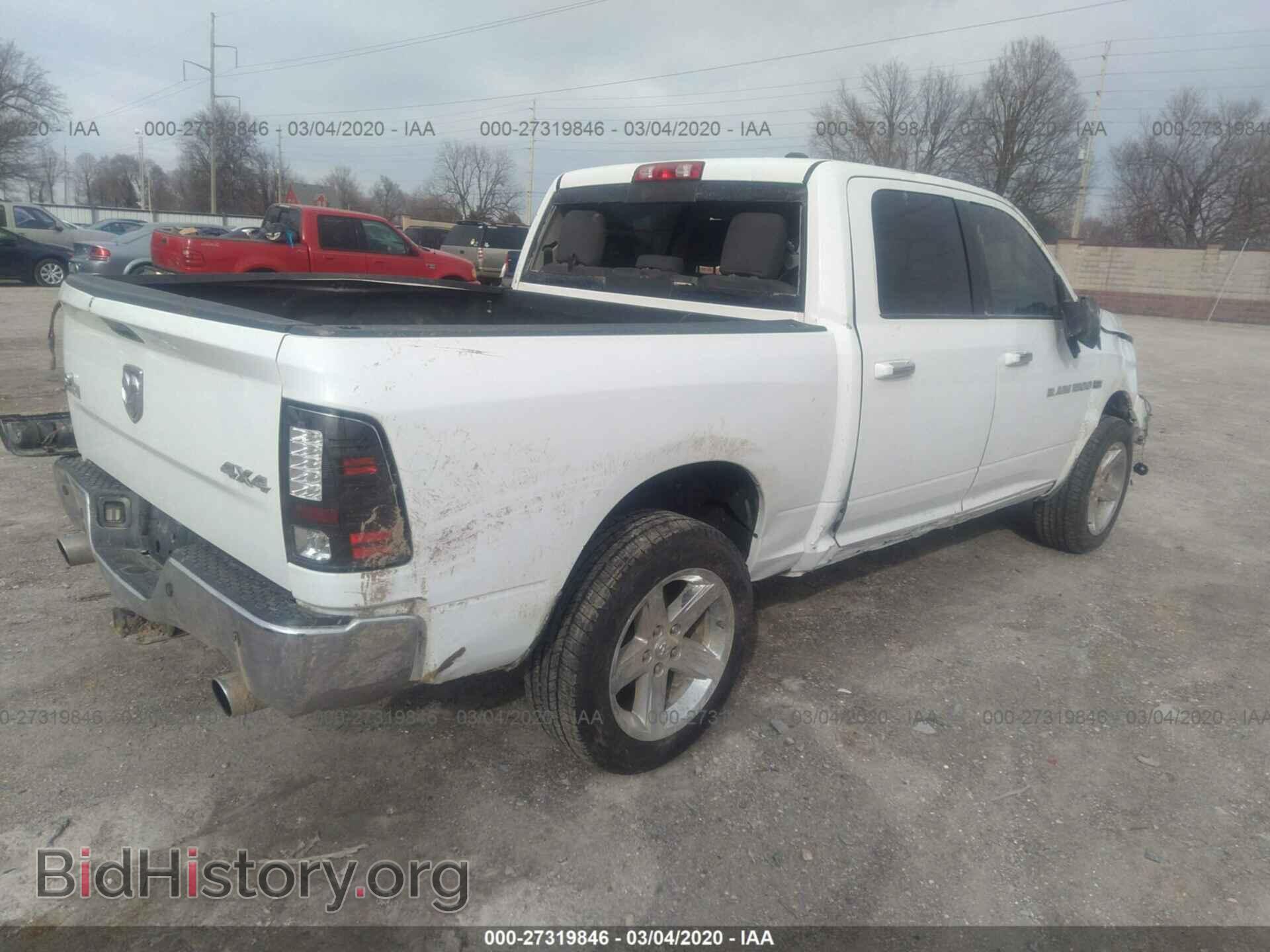 2012 DODGE RAM 1500 - VIN: 1C6RD7LT7CS148849 - Фото 4