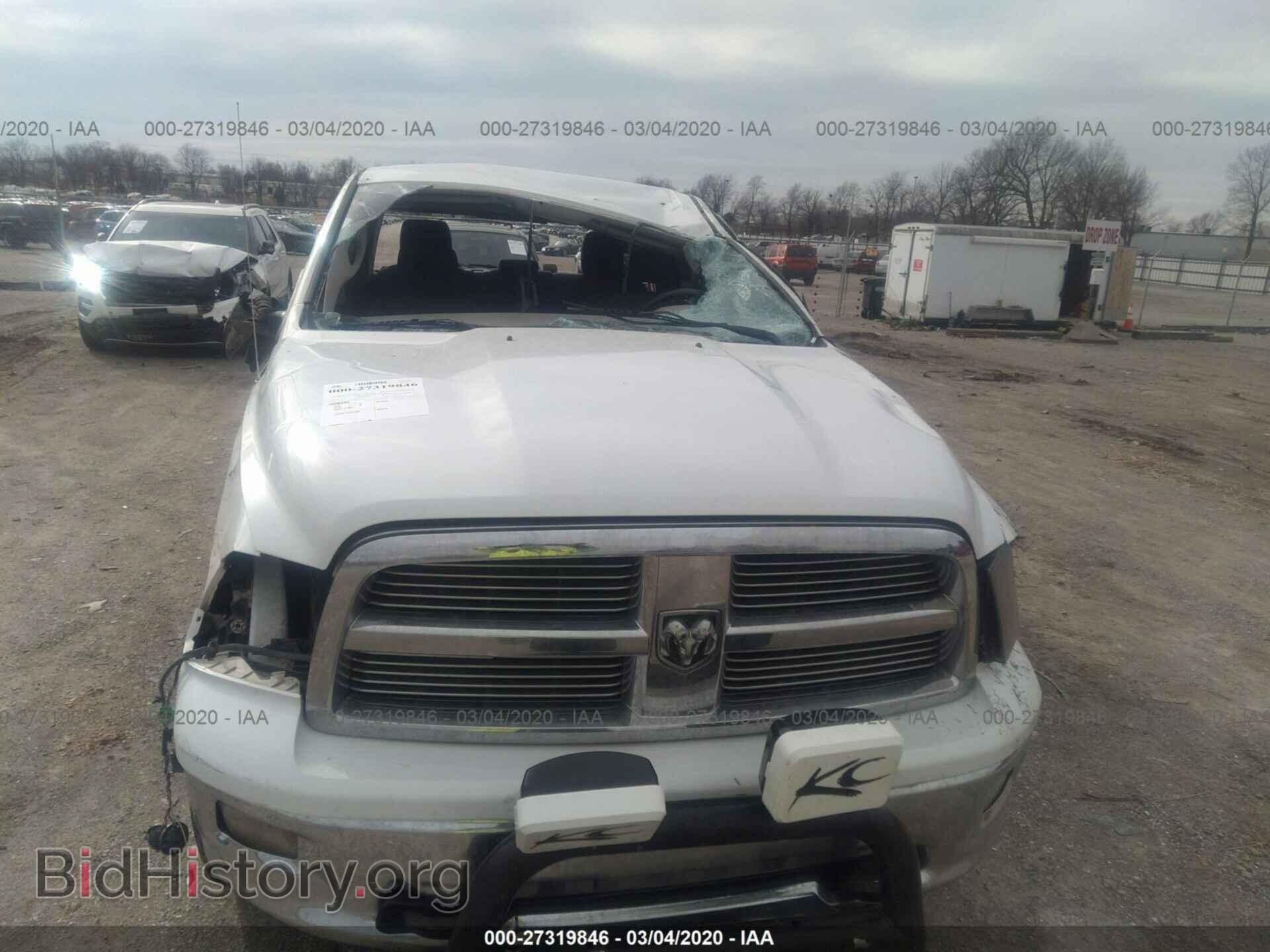 2012 DODGE RAM 1500 - VIN: 1C6RD7LT7CS148849 - Фото 6