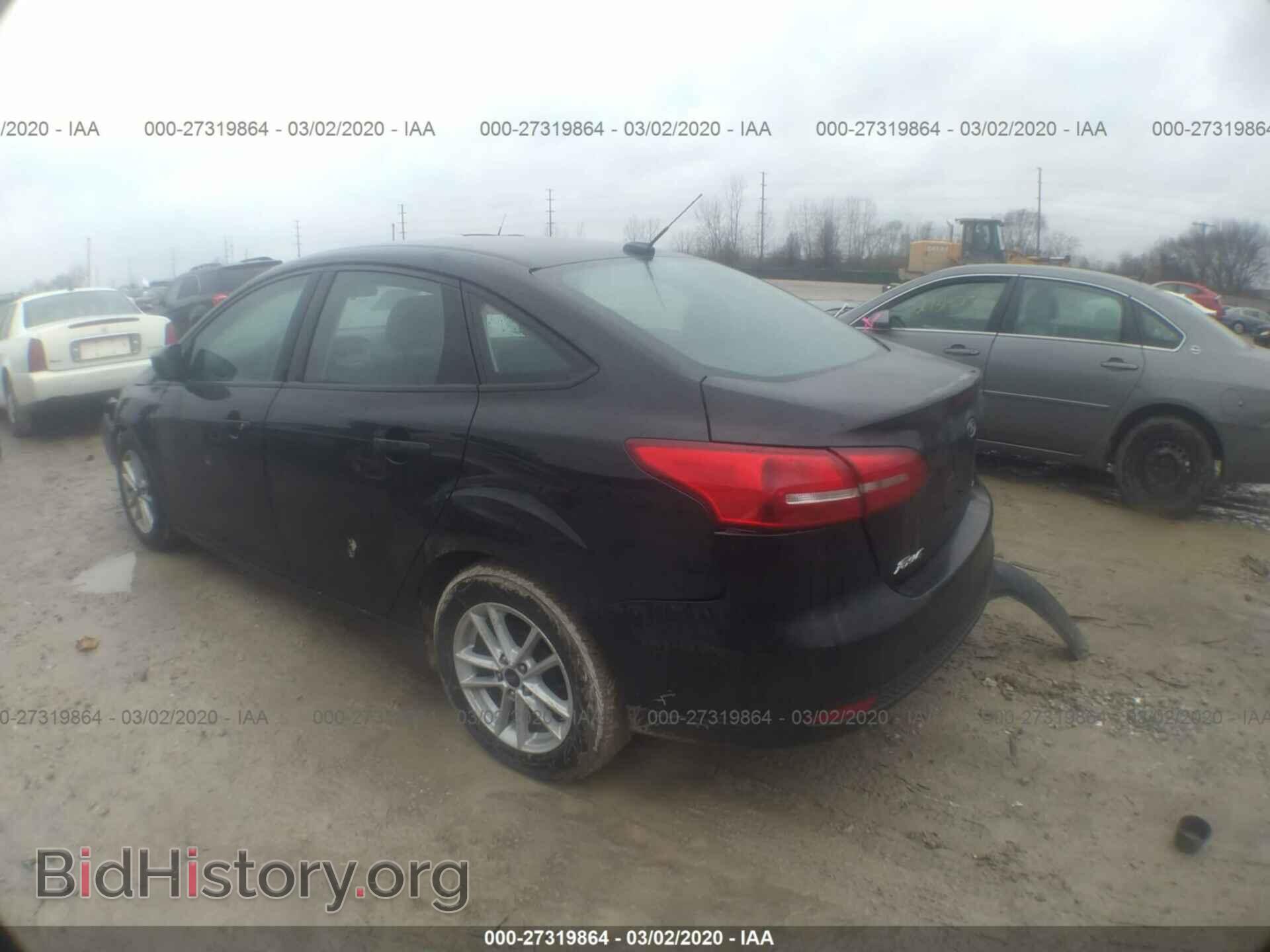 2018 FORD FOCUS - VIN: 1FADP3F29JL310113 - Фото 3