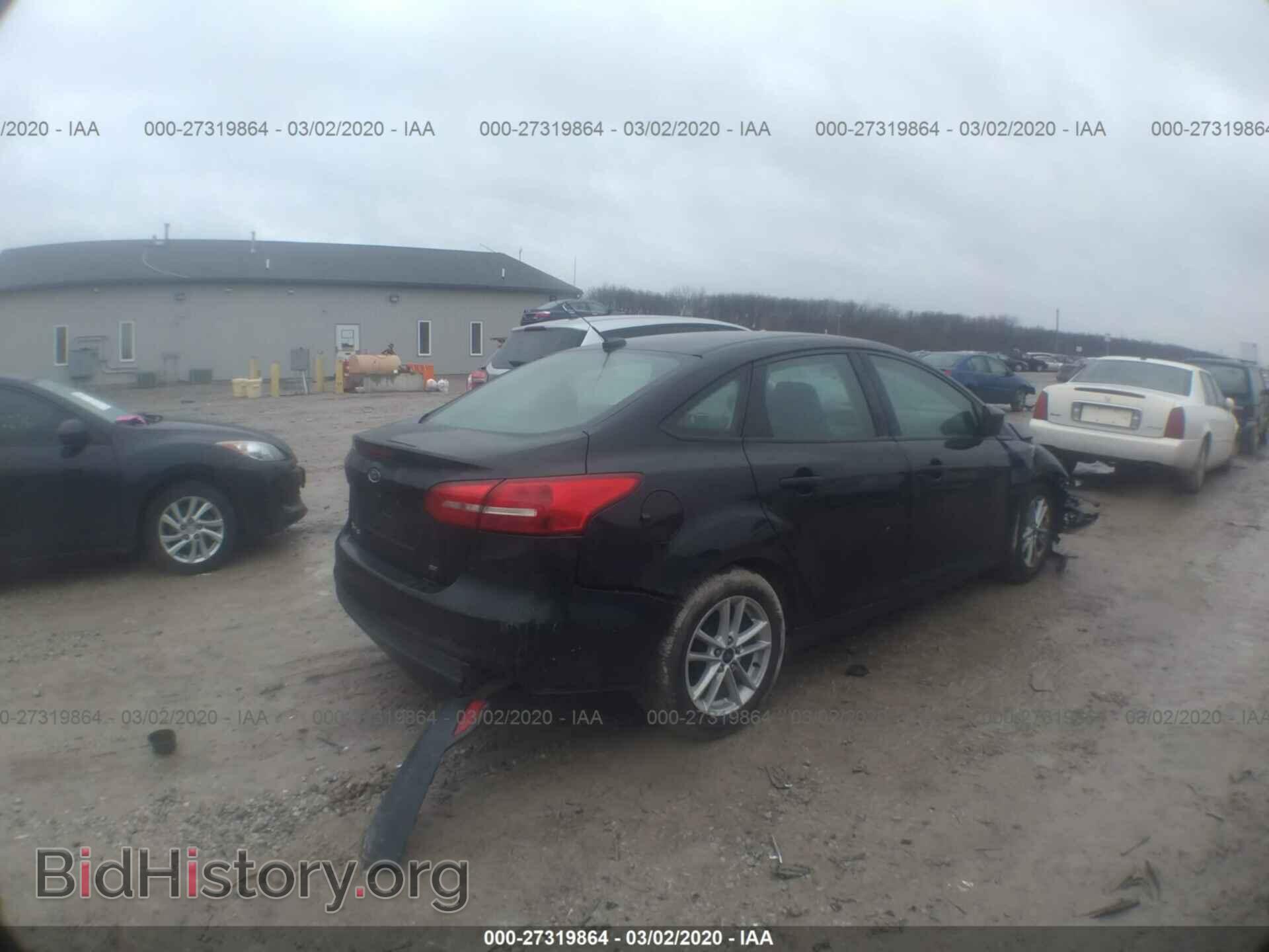 2018 FORD FOCUS - VIN: 1FADP3F29JL310113 - Фото 4