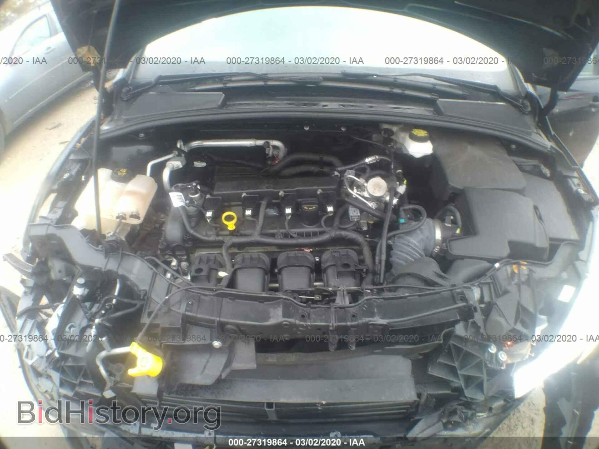 2018 FORD FOCUS - VIN: 1FADP3F29JL310113 - Фото 10