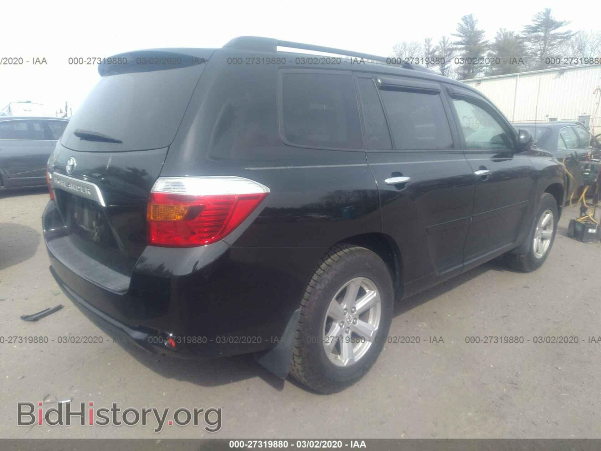 2009 TOYOTA HIGHLANDER - VIN: JTEDA41A292005291 - Фото 4