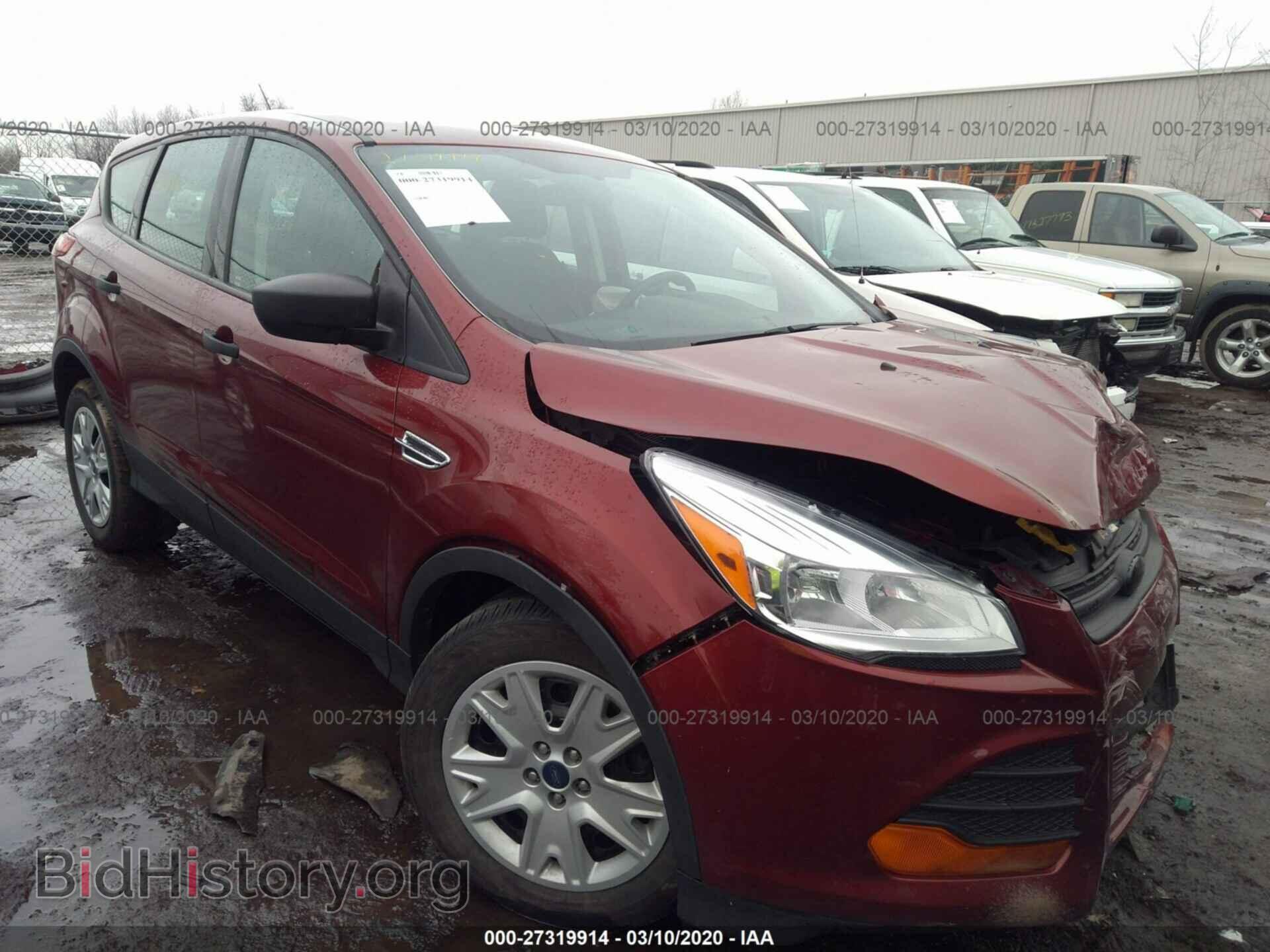 Фотография 1FMCU0F73EUC44243 - FORD ESCAPE 2014