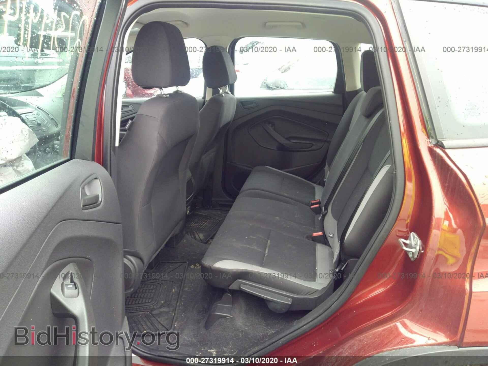 2014 FORD ESCAPE - VIN: 1FMCU0F73EUC44243 - Фото 8