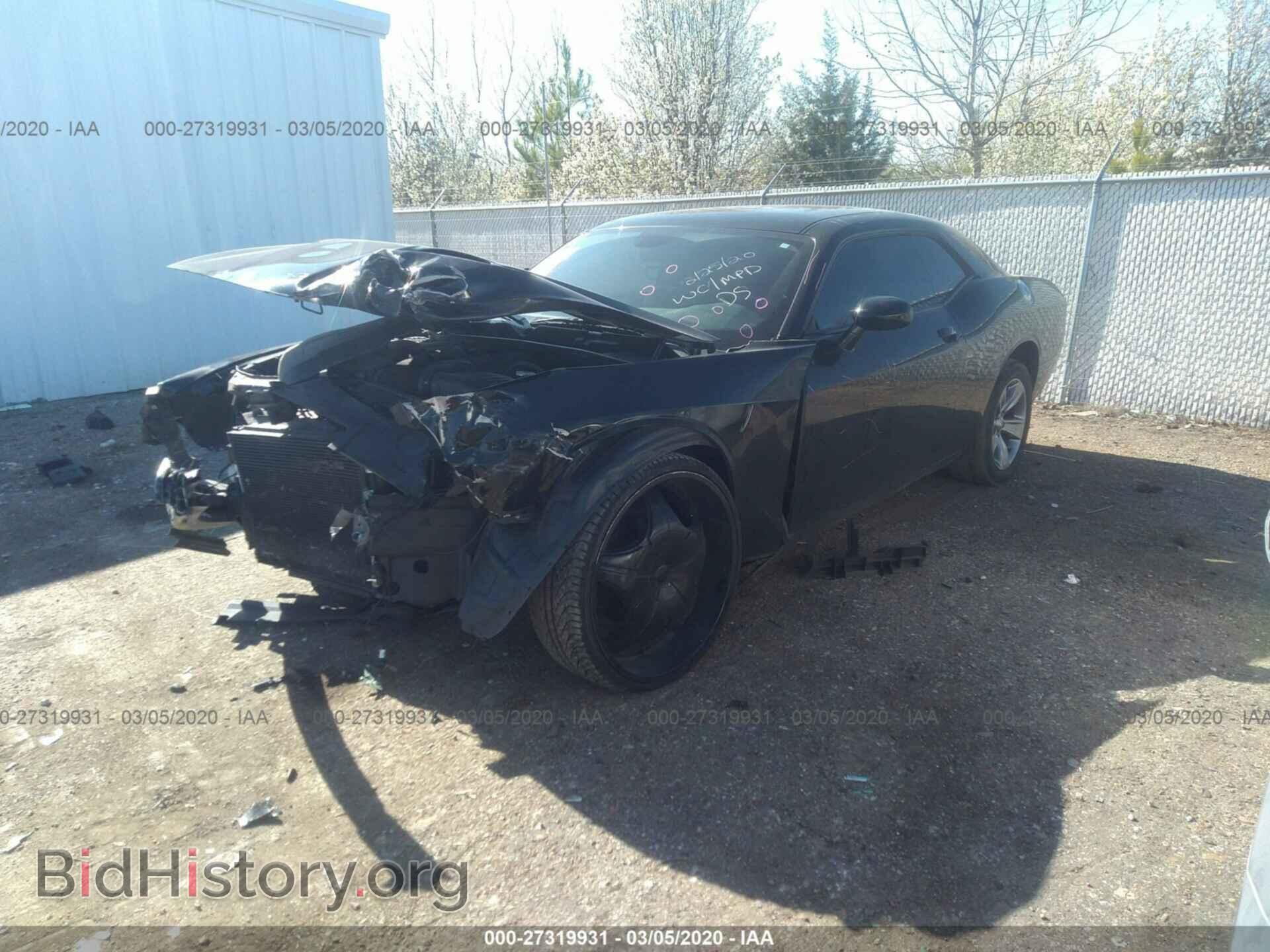 2017 DODGE CHALLENGER - VIN: 2C3CDZAG7HH613049 - Фото 2