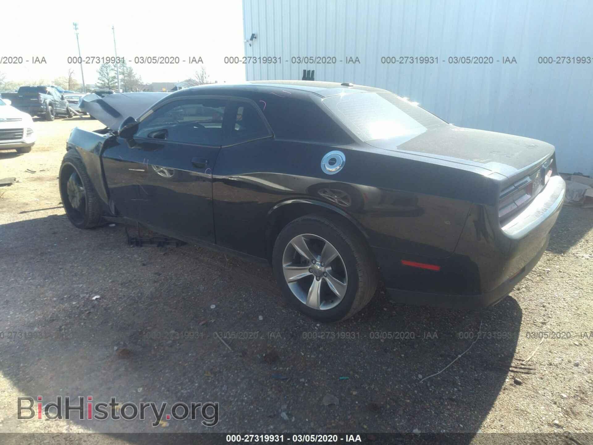 2017 DODGE CHALLENGER - VIN: 2C3CDZAG7HH613049 - Фото 3