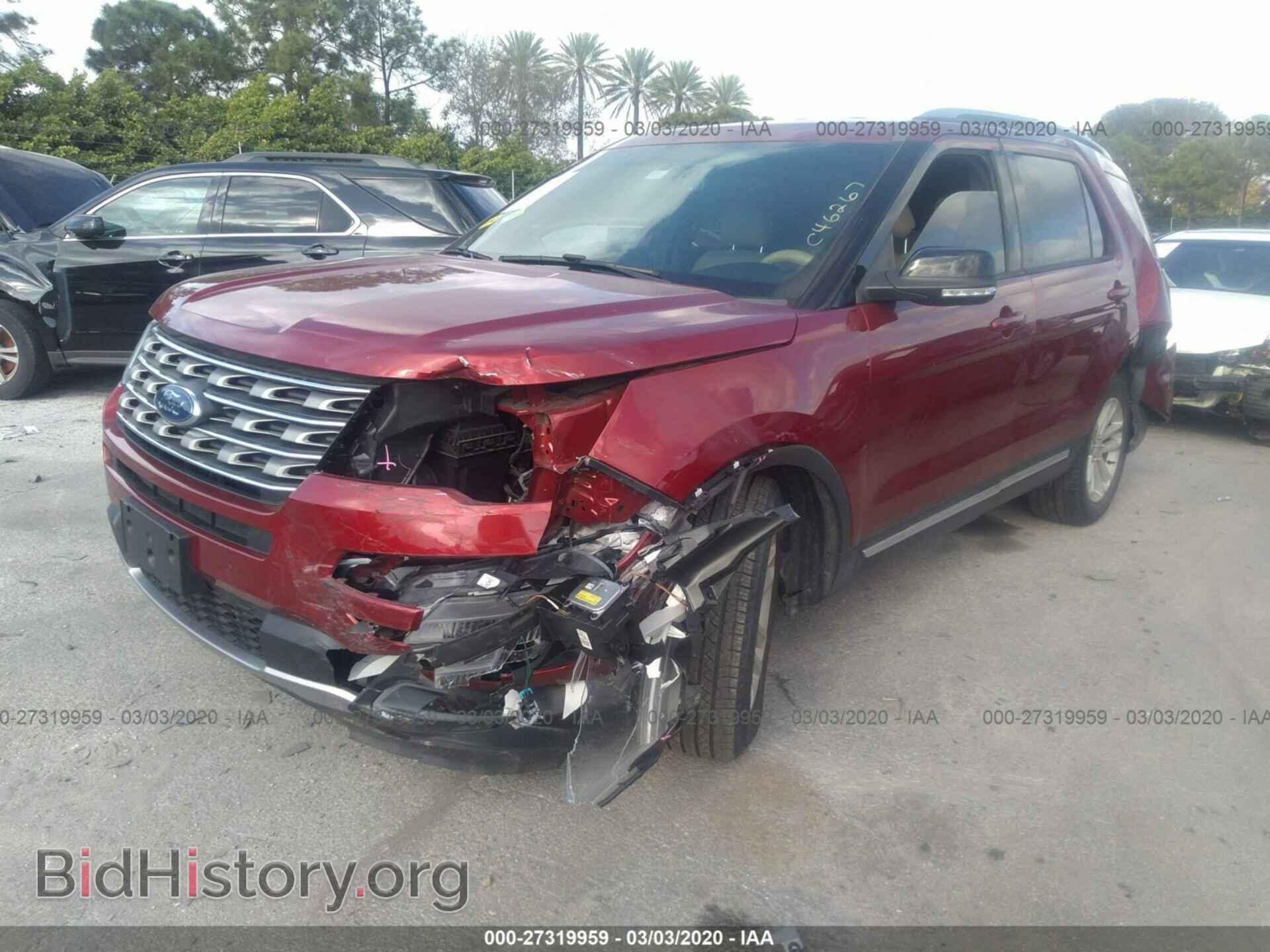 2016 FORD EXPLORER - VIN: 1FM5K7DHXGGC46267 - Photo 2