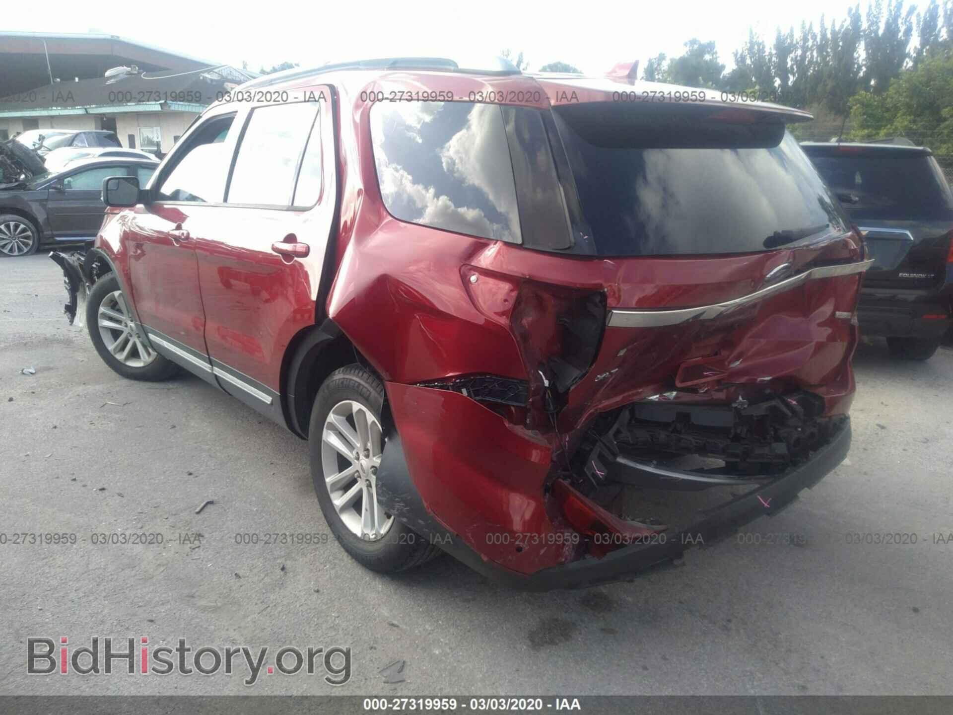 2016 FORD EXPLORER - VIN: 1FM5K7DHXGGC46267 - Photo 3