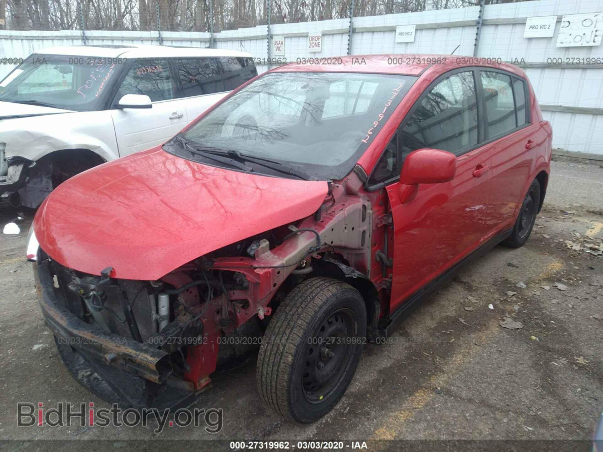 2012 NISSAN VERSA - VIN: 3N1BC1CP6CL362097 - Фото 2