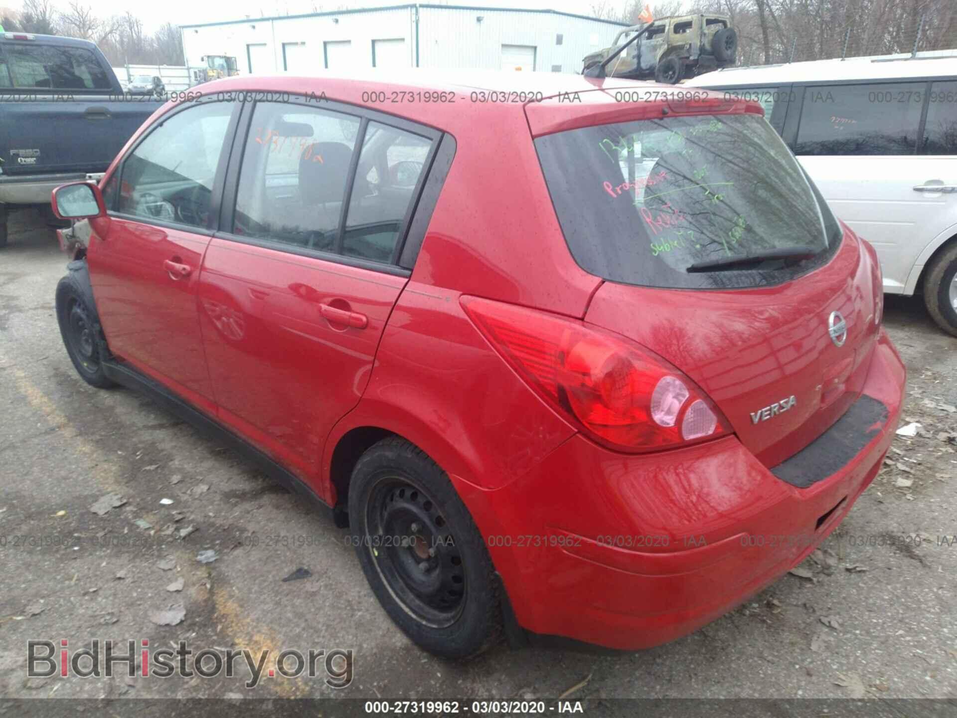 2012 NISSAN VERSA - VIN: 3N1BC1CP6CL362097 - Фото 3