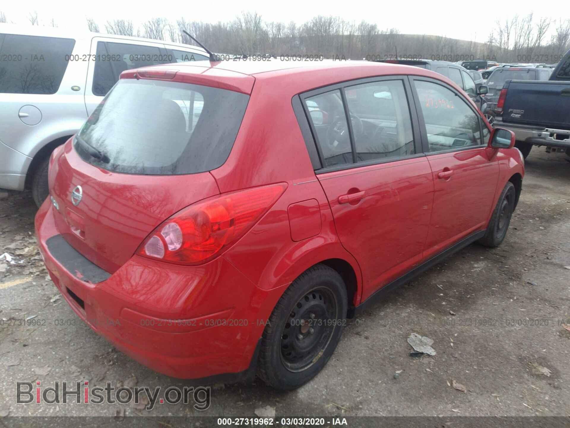 2012 NISSAN VERSA - VIN: 3N1BC1CP6CL362097 - Фото 4