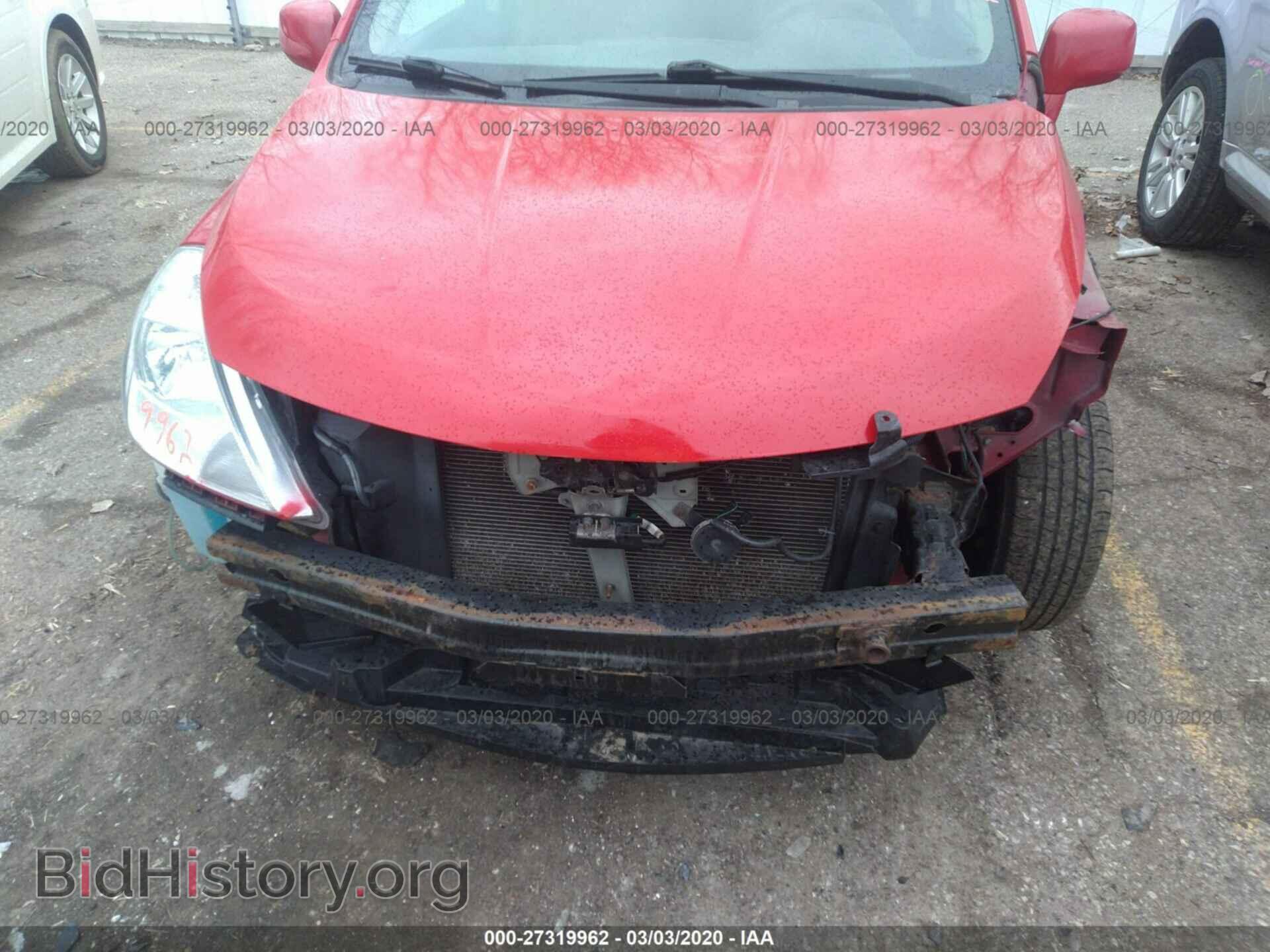 2012 NISSAN VERSA - VIN: 3N1BC1CP6CL362097 - Фото 6
