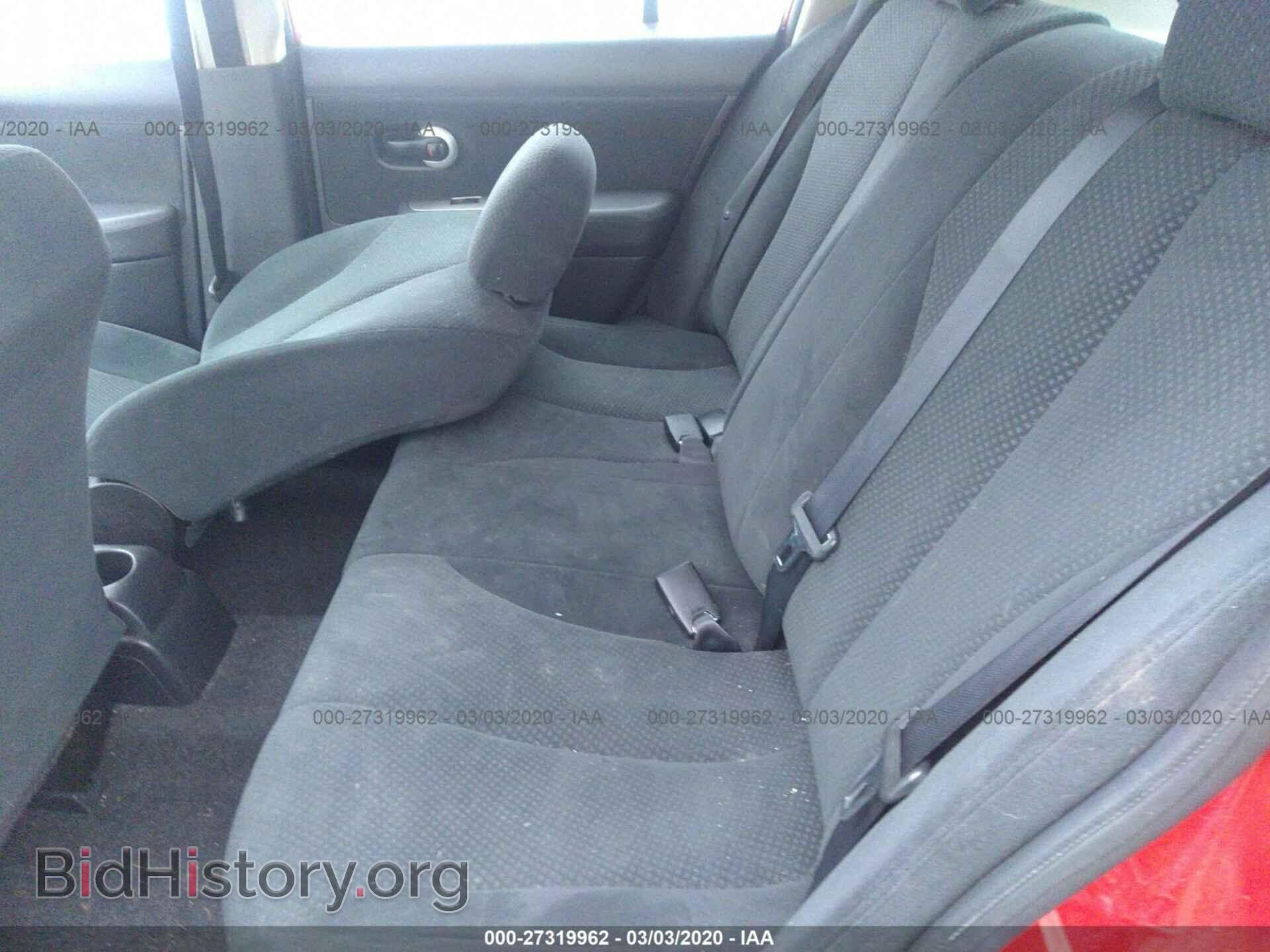 2012 NISSAN VERSA - VIN: 3N1BC1CP6CL362097 - Фото 8