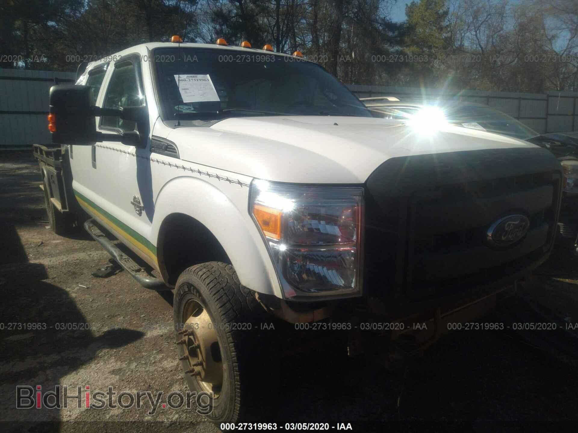 Фотография 1FD8W3HTXCEB73335 - FORD F350 2012