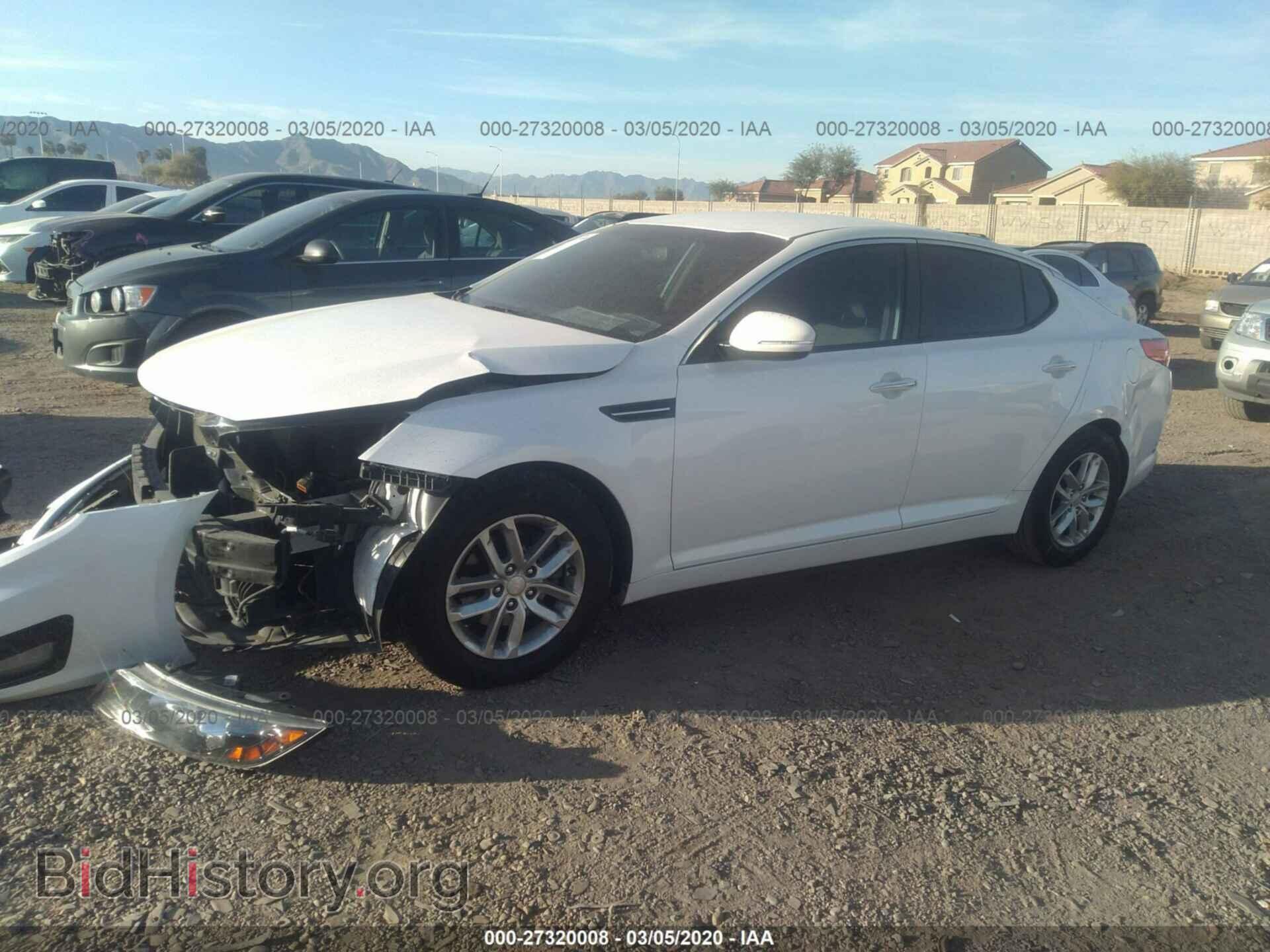 2013 KIA OPTIMA - VIN: KNAGM4A71D5402069 - Photo 2