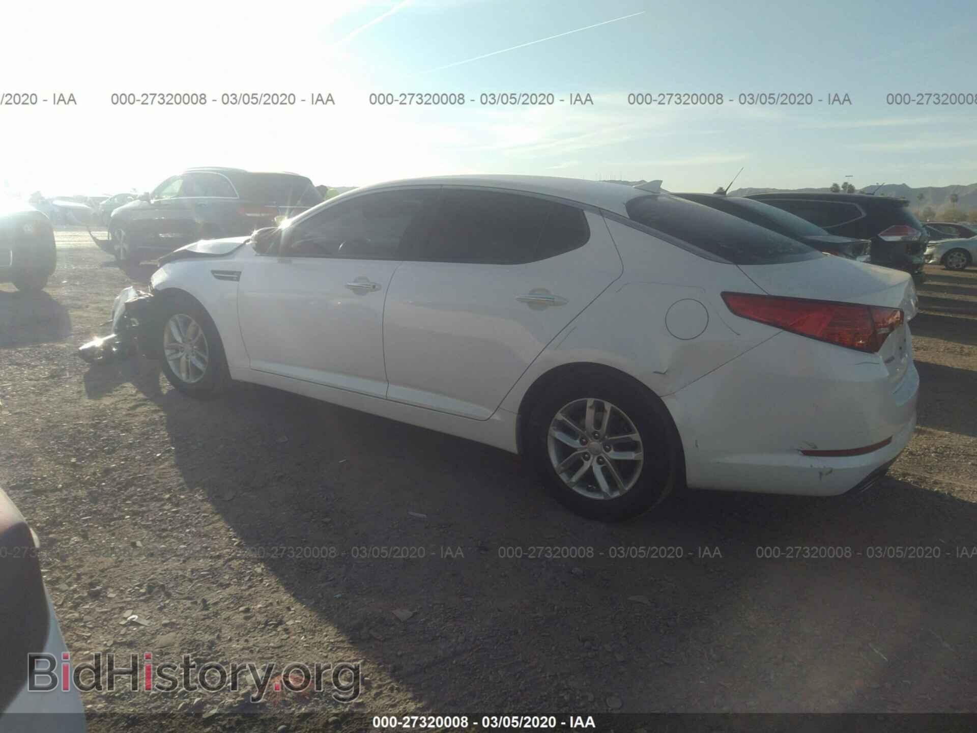 2013 KIA OPTIMA - VIN: KNAGM4A71D5402069 - Photo 3