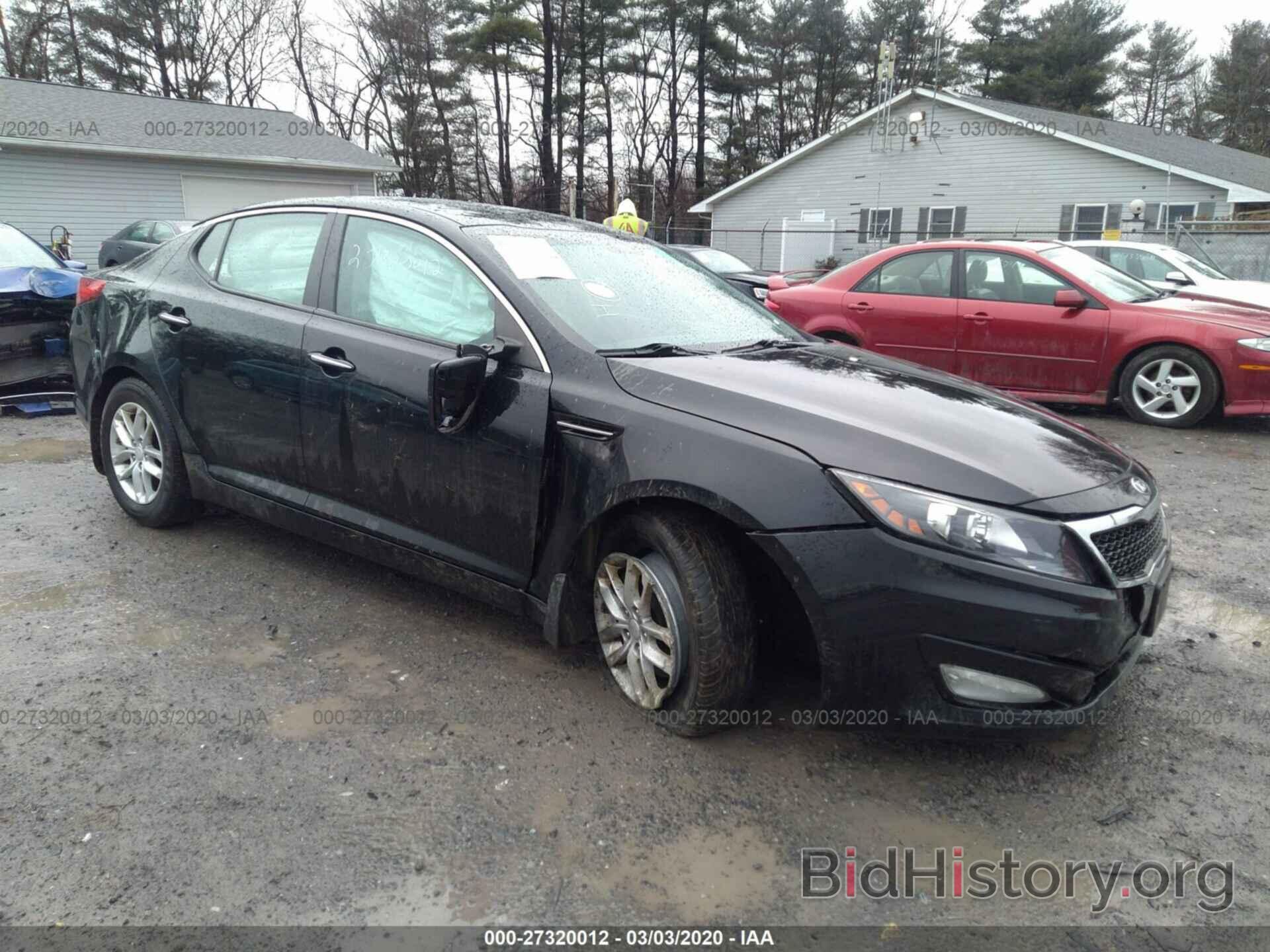 Photo 5XXGM4A74DG259648 - KIA OPTIMA 2013