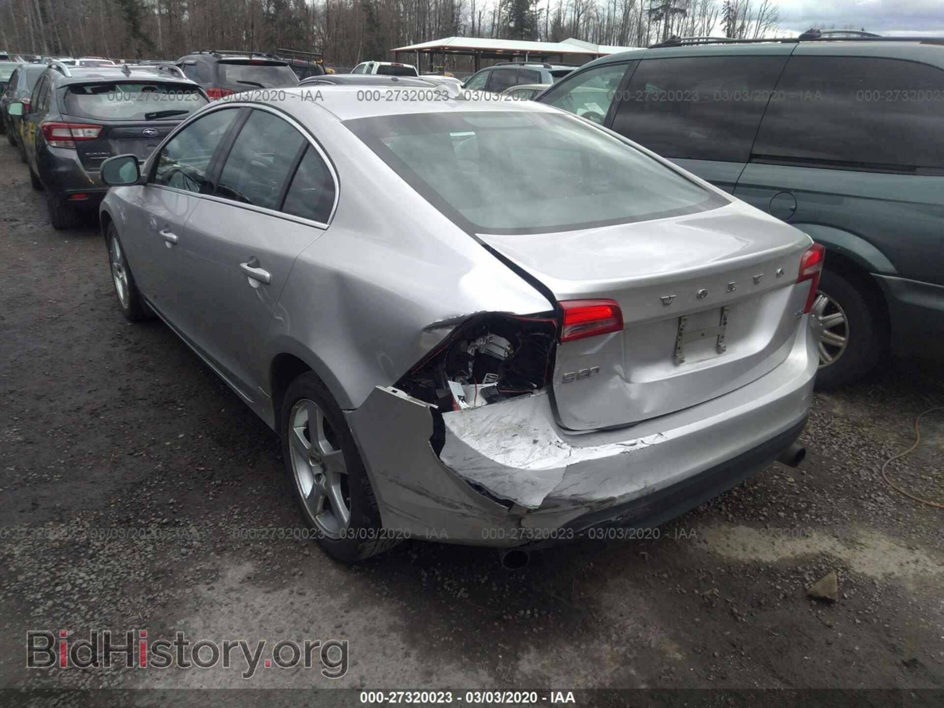 2012 VOLVO S60 - VIN: YV1622FS5C2120680 - Фото 3