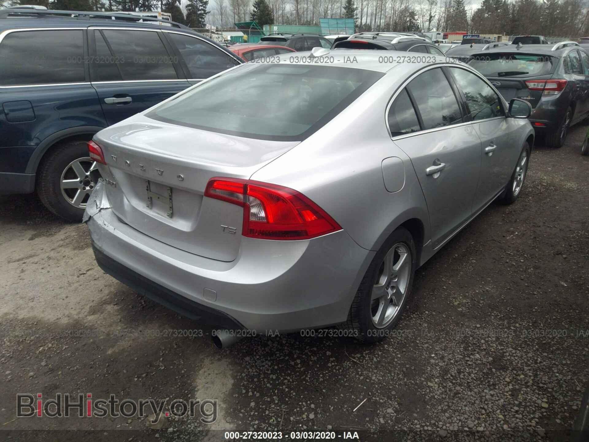 2012 VOLVO S60 - VIN: YV1622FS5C2120680 - Фото 4