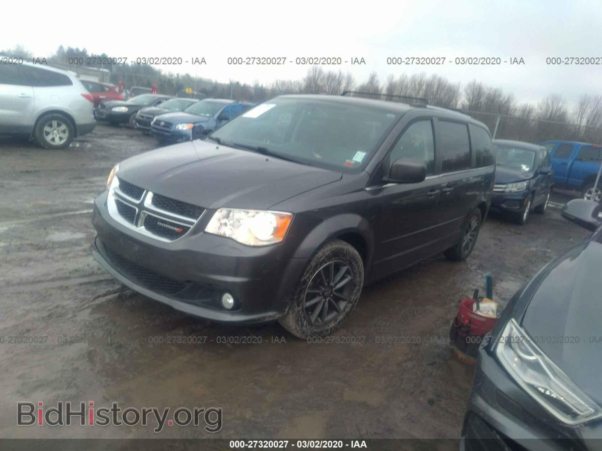 2017 DODGE GRAND CARAVAN - VIN: 2C4RDGCG6HR580367 - Фото 2