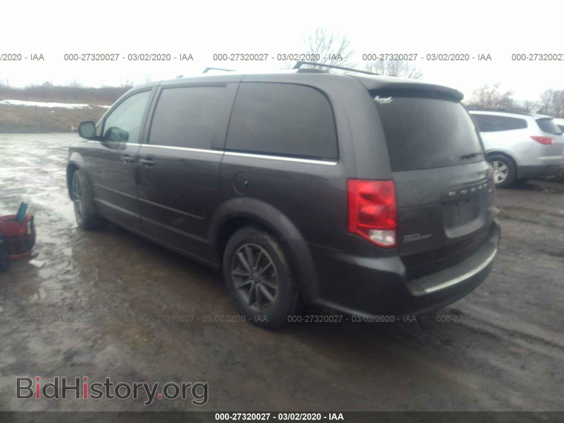 2017 DODGE GRAND CARAVAN - VIN: 2C4RDGCG6HR580367 - Фото 3