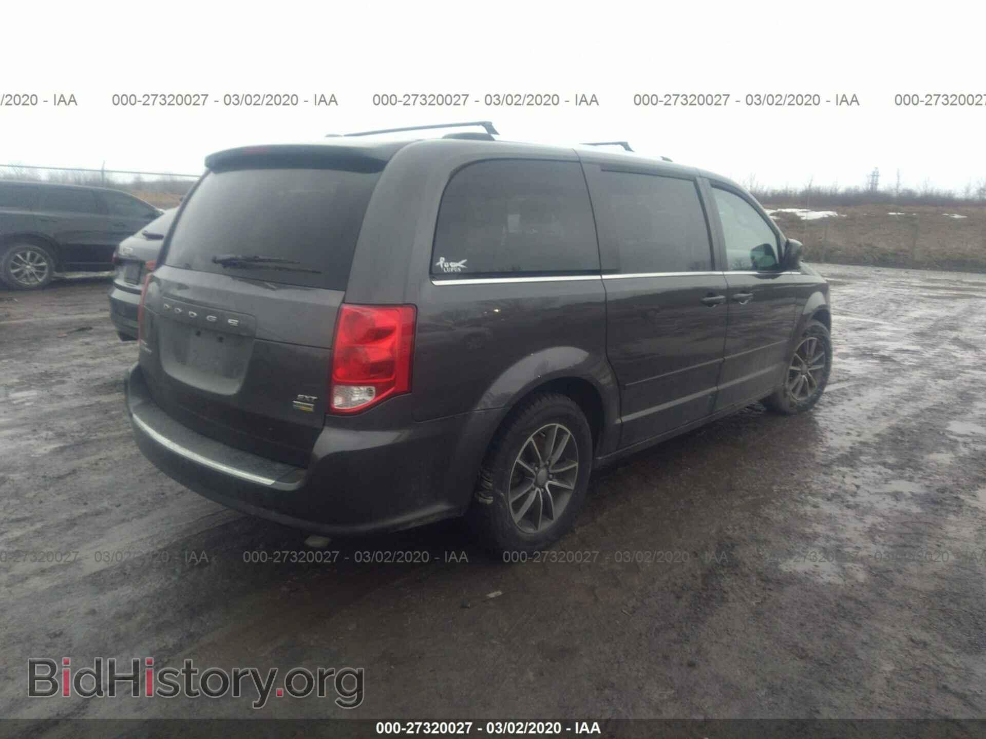 2017 DODGE GRAND CARAVAN - VIN: 2C4RDGCG6HR580367 - Фото 4
