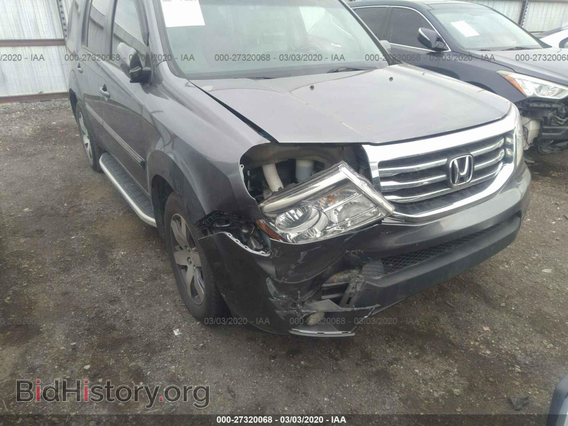 2012 HONDA PILOT - VIN: 5FNYF3H95CB001043 - Фото 6