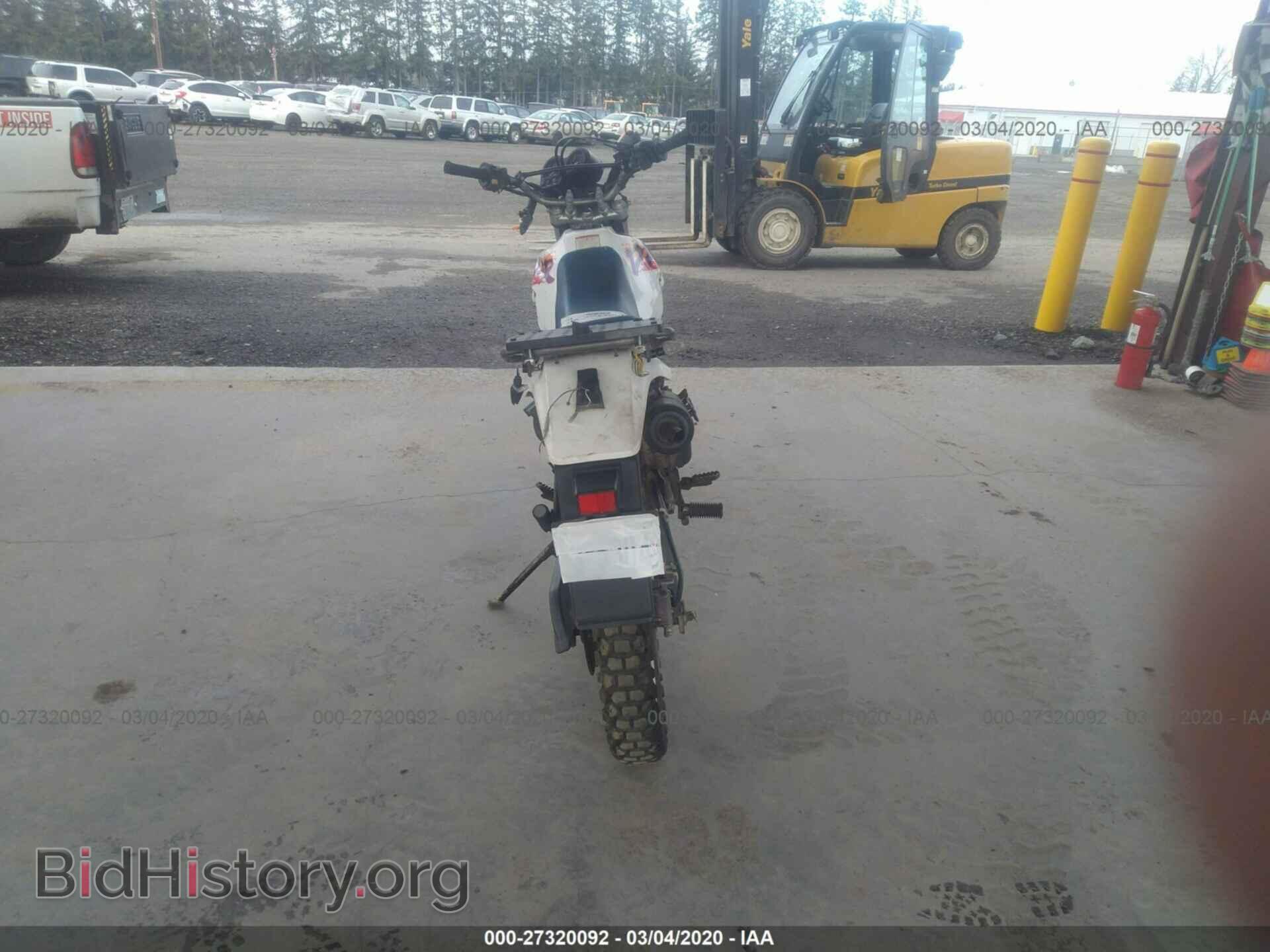 1995 SUZUKI DR650 - VIN: JS1SP45A1S2100025 - Photo 6