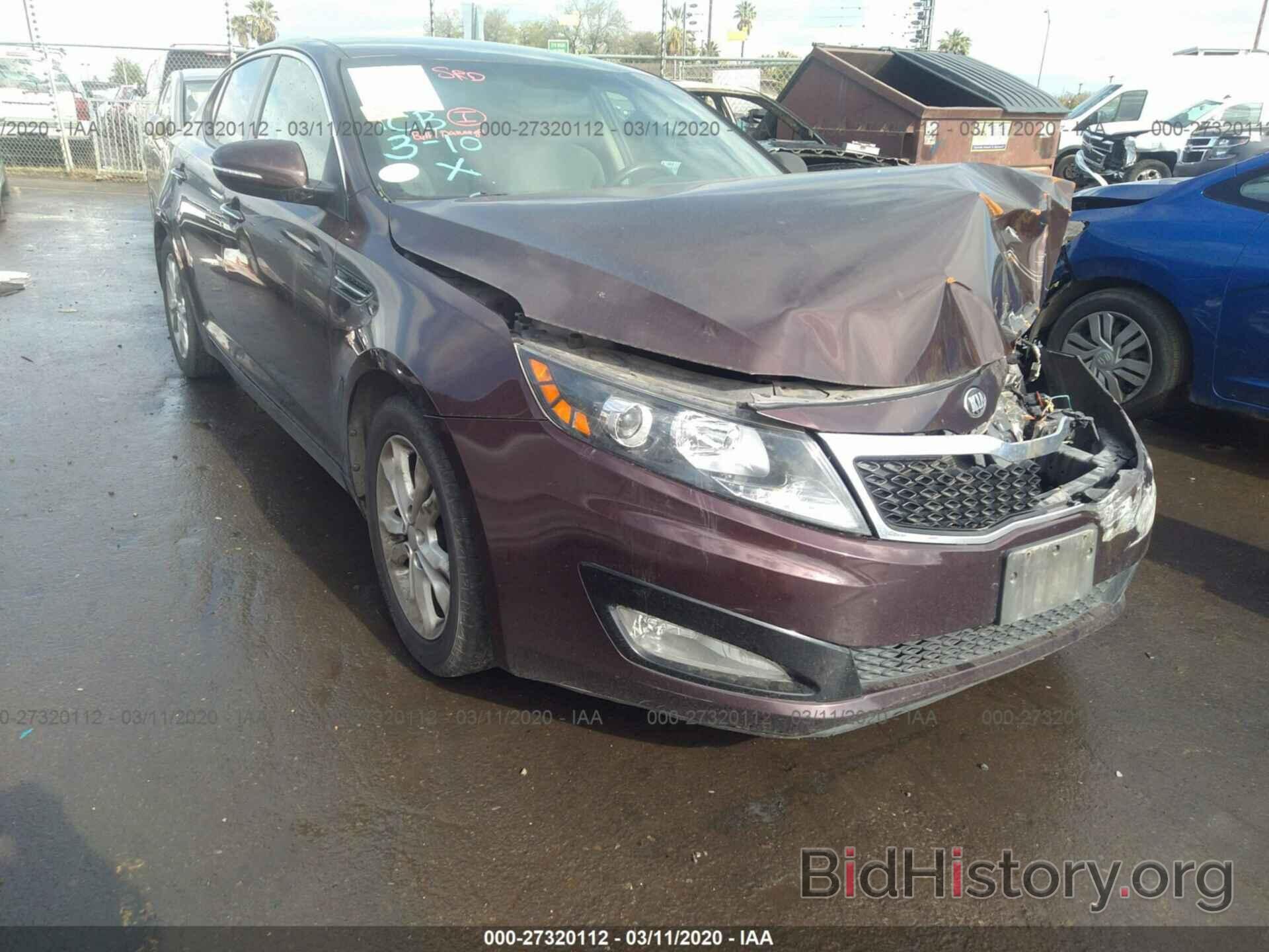 Photo 5XXGM4A71DG100778 - KIA OPTIMA 2013