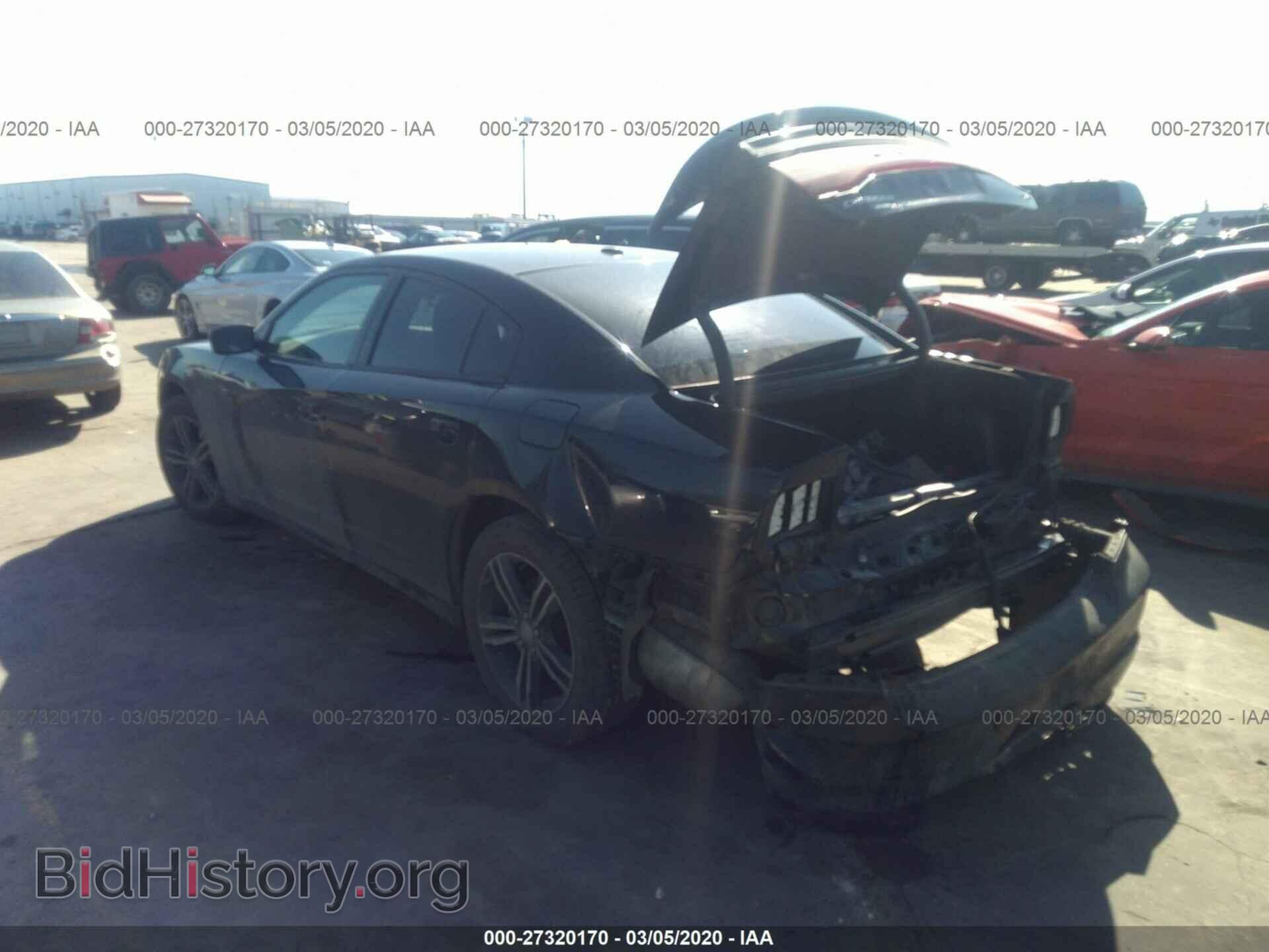 2014 DODGE CHARGER - VIN: 2C3CDXJG6EH320498 - Фото 3