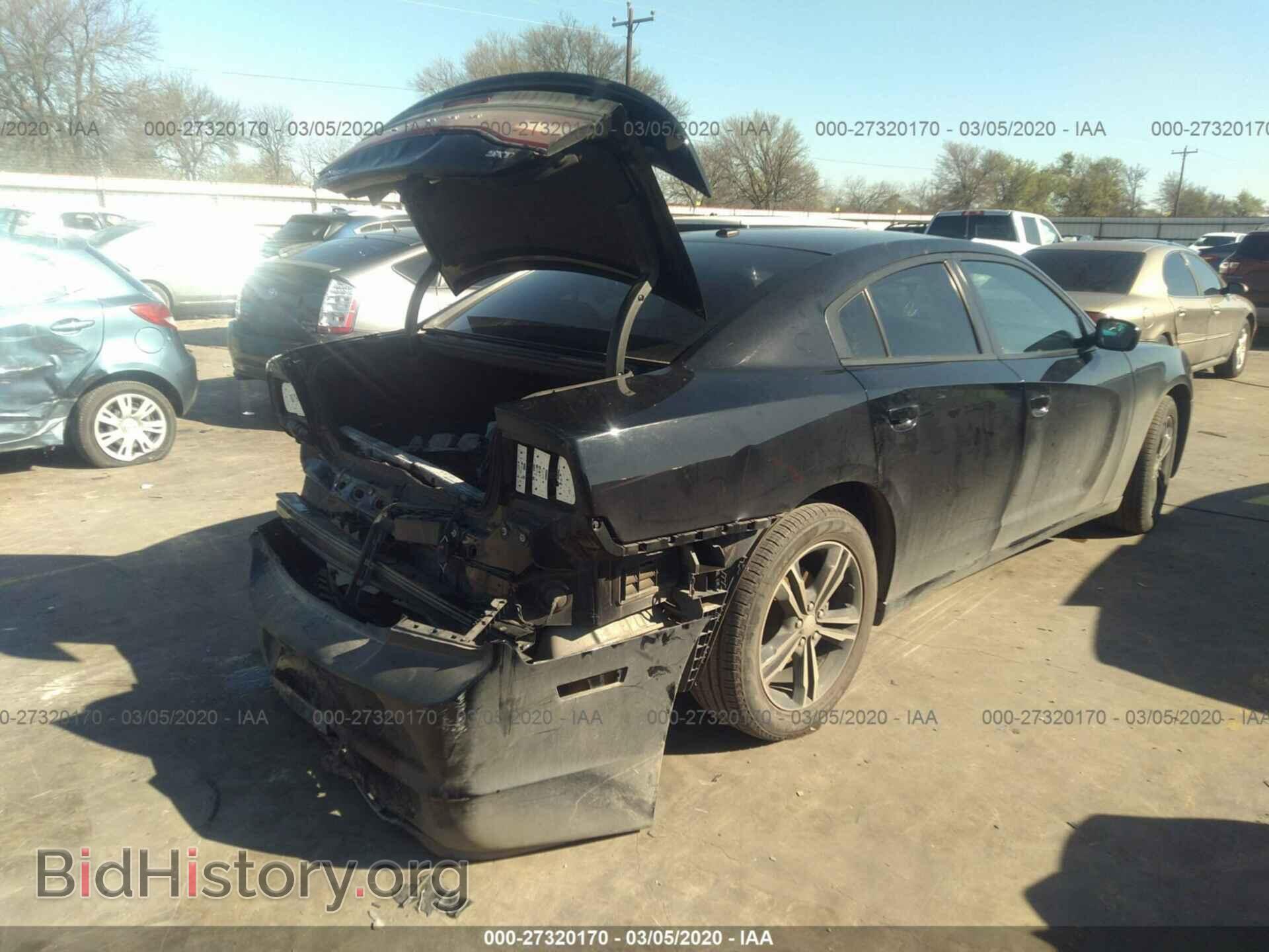 2014 DODGE CHARGER - VIN: 2C3CDXJG6EH320498 - Фото 4