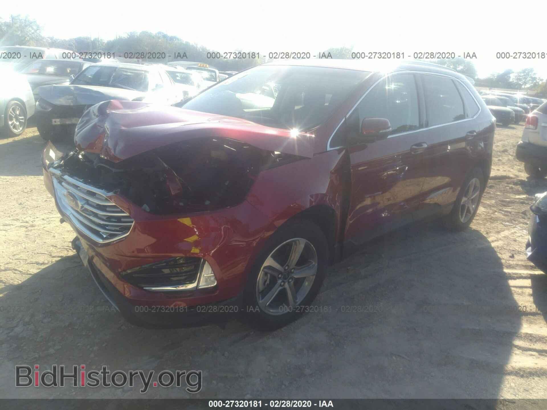 2019 FORD EDGE - VIN: 2FMPK4J98KBC60799 - Photo 2