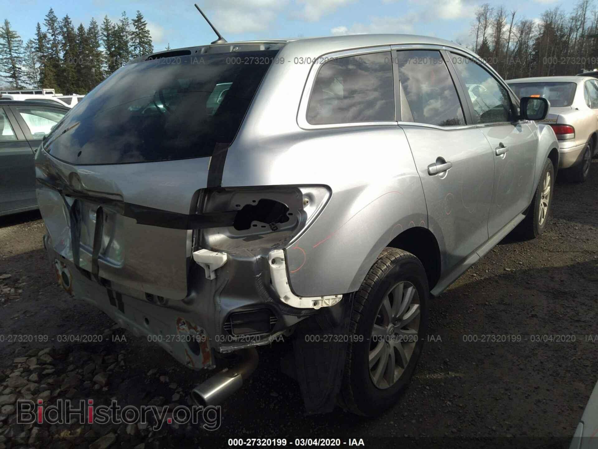 2010 MAZDA CX-7 - VIN: JM3ER2WM9A0348633 - Фото 4