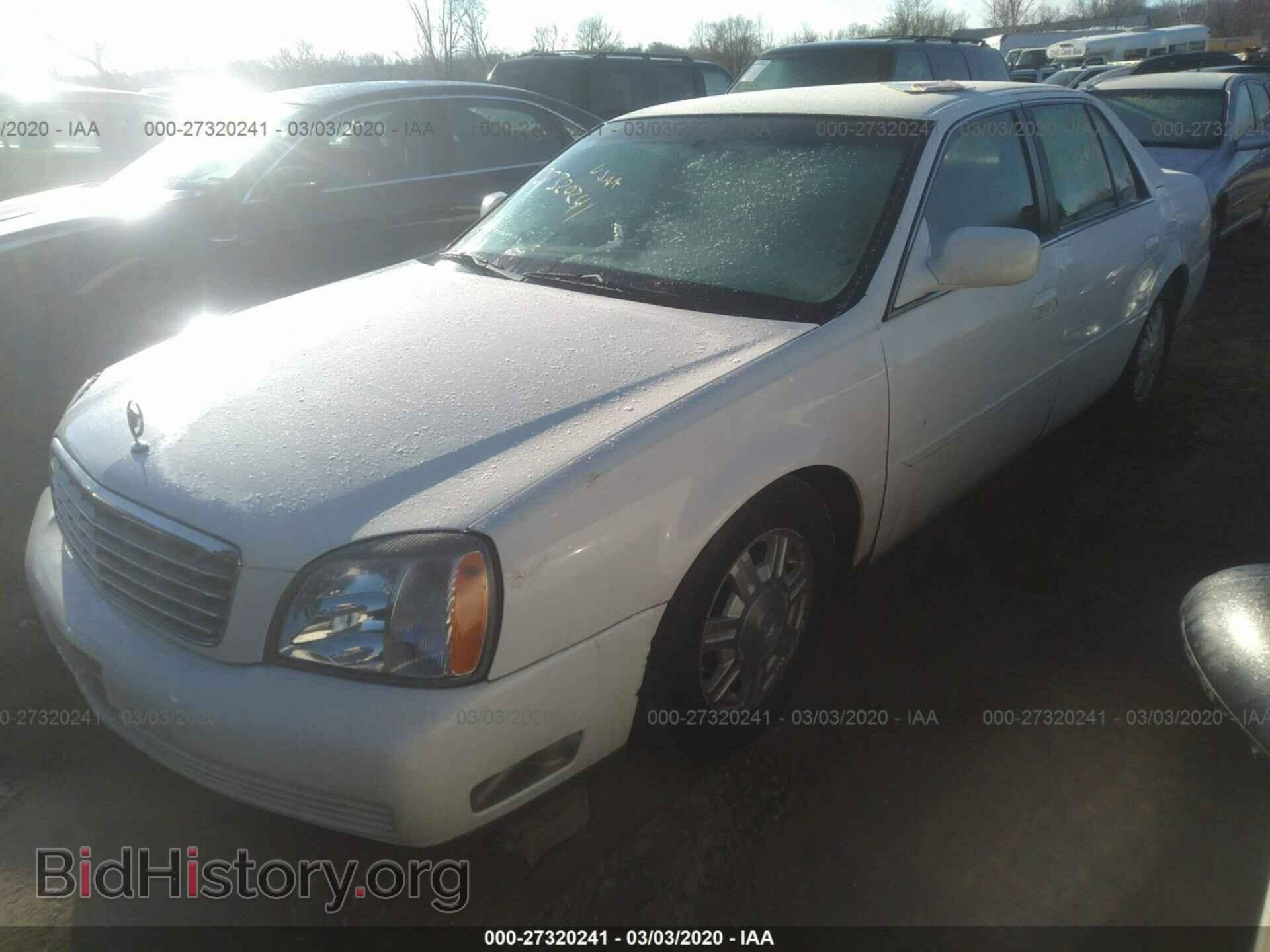 2004 CADILLAC DEVILLE - VIN: 1G6KD54YX4U127530 - Фото 2
