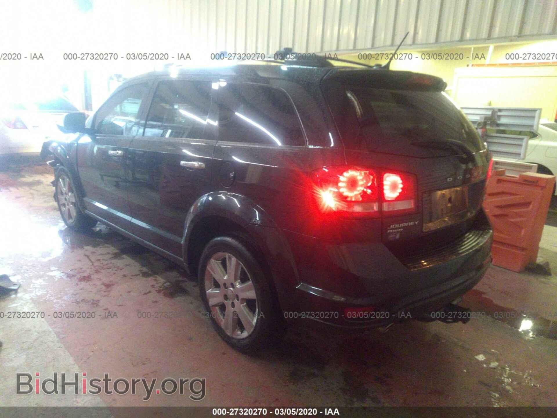 2012 DODGE JOURNEY - VIN: 3C4PDDFG2CT171113 - Photo 3