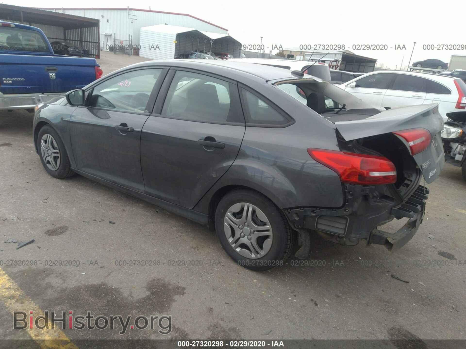 2016 FORD FOCUS - VIN: 1FADP3E24GL382458 - Photo 3